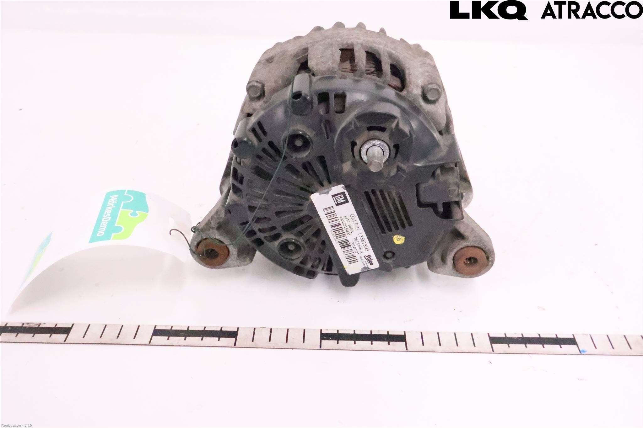 Opel CORSA D 07-14 Generator