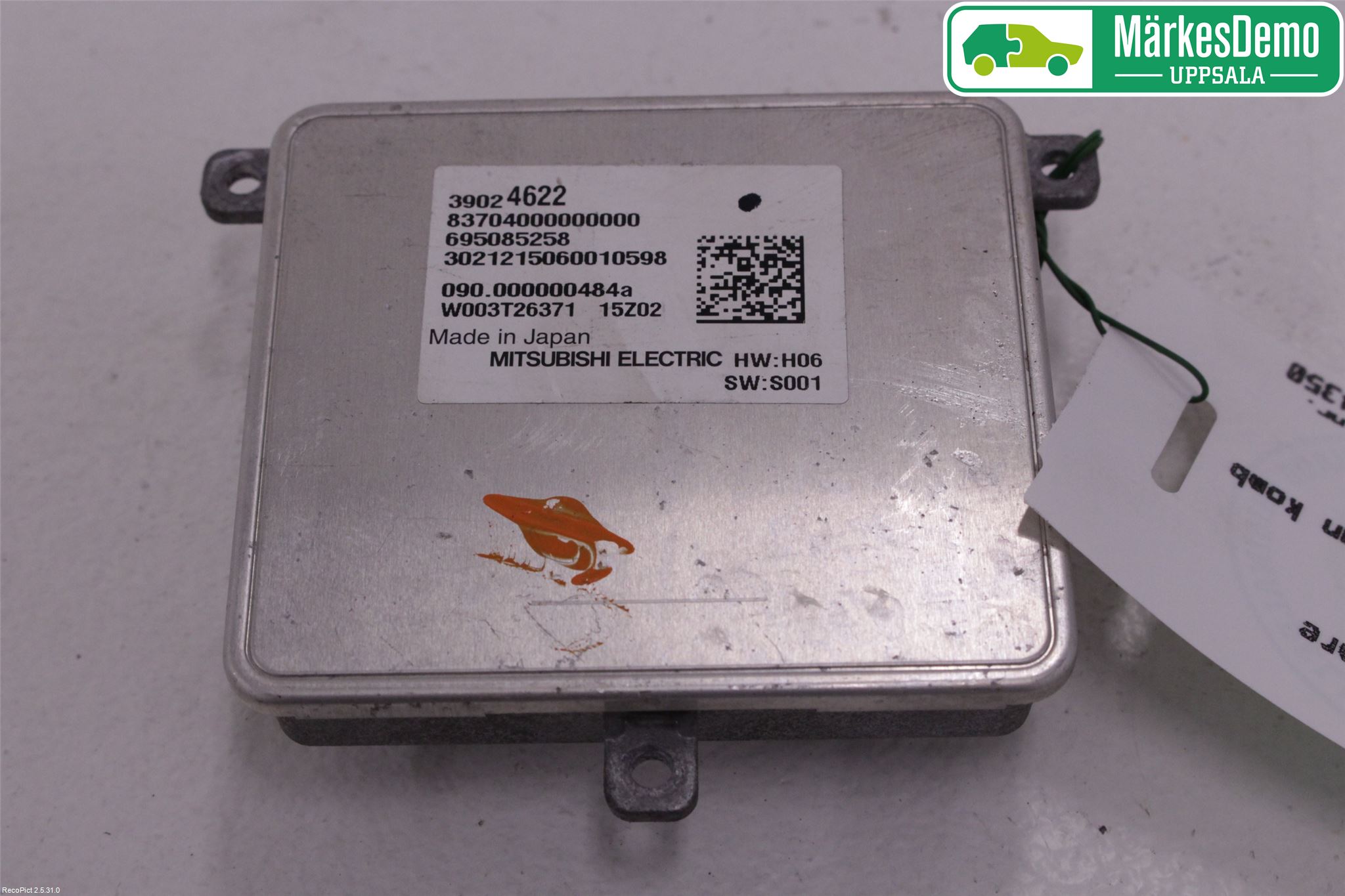 Opel ASTRA K 16-22 Styrenhet Strålkastare