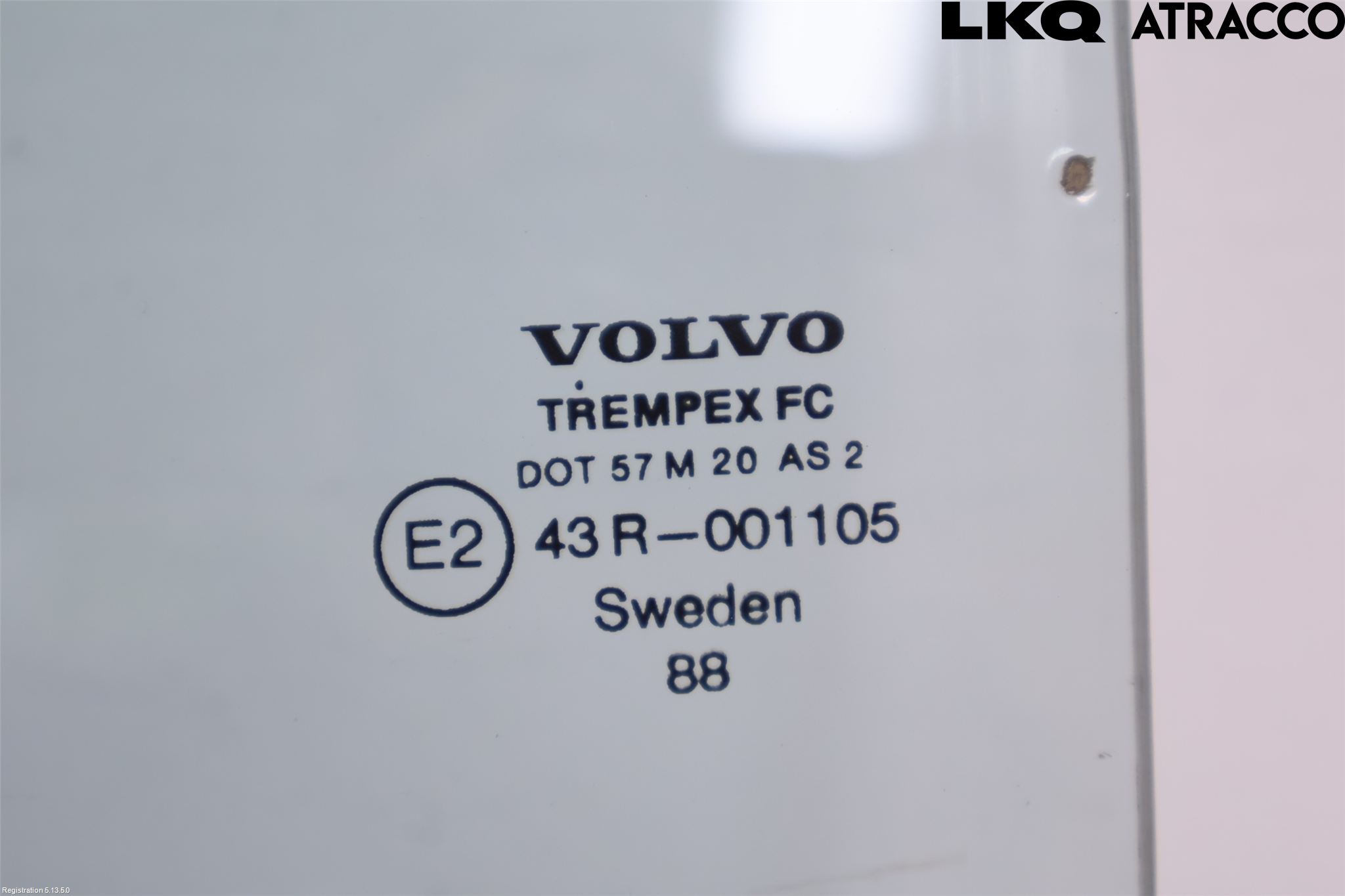 Volvo 240 88-93 Dörruta Fram Vänster