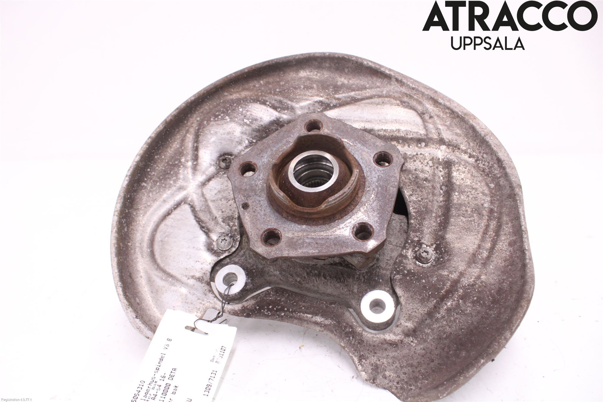 Audi A4/S4 B9 16-19 Hjullagerhus-Spindel Vä B