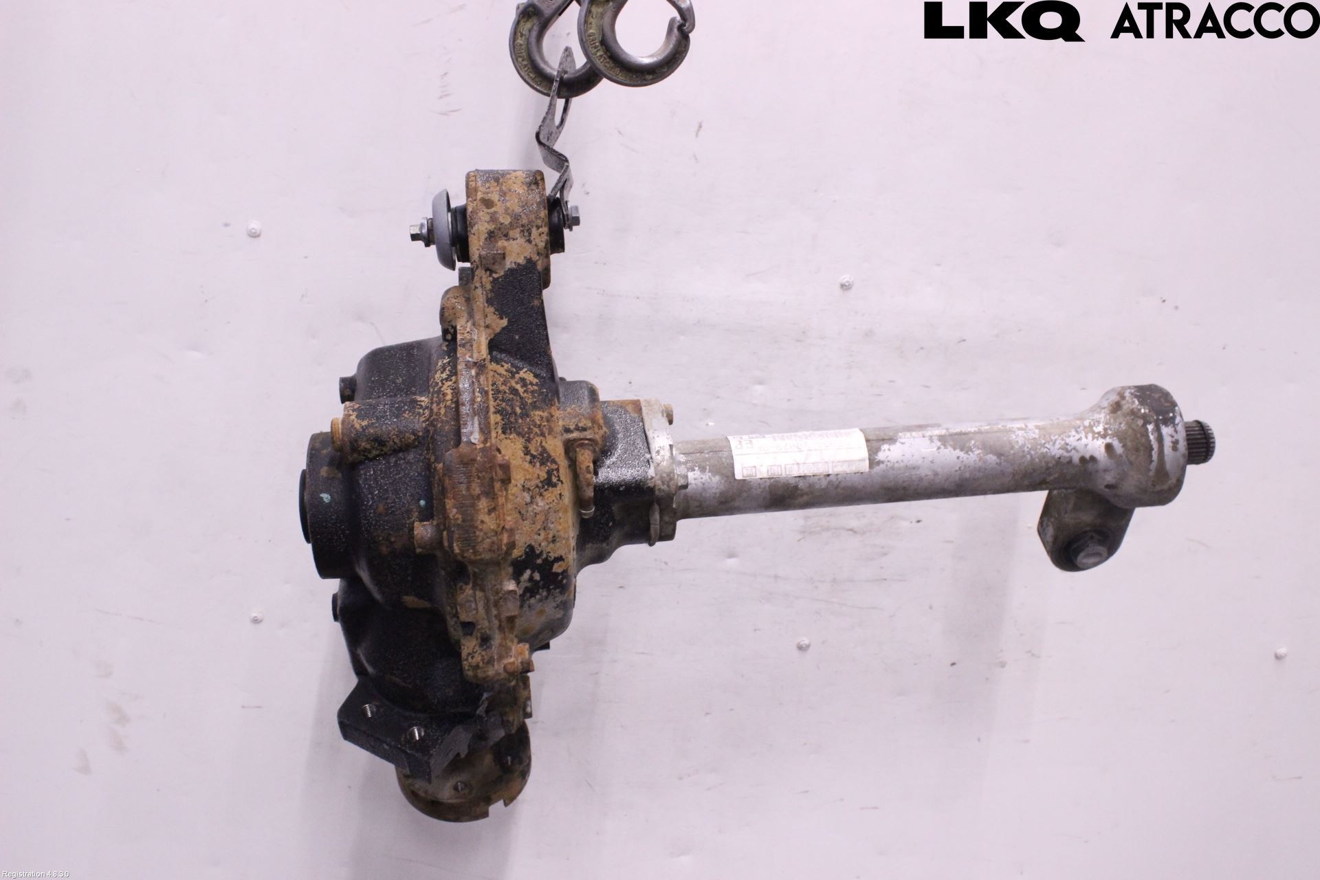 Ford RANGER EU 12-23 Framvagn Diffrential