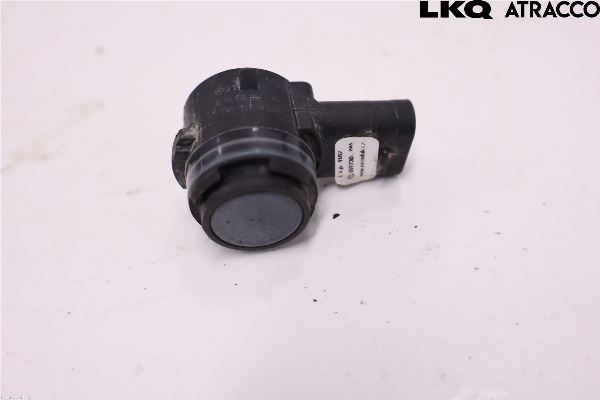 Skoda RAPID Parkeringshjälp Backsensor