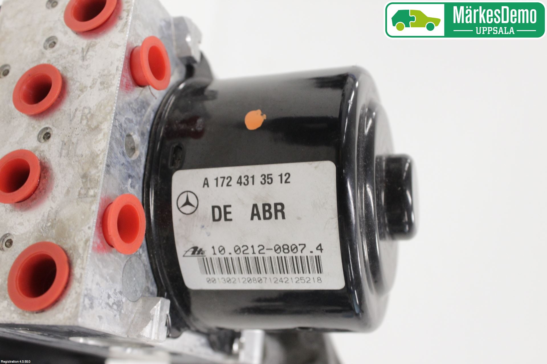 Mercedes-Benz MB C-KLASS (W204) 07-15 Abs Hydraulaggregat
