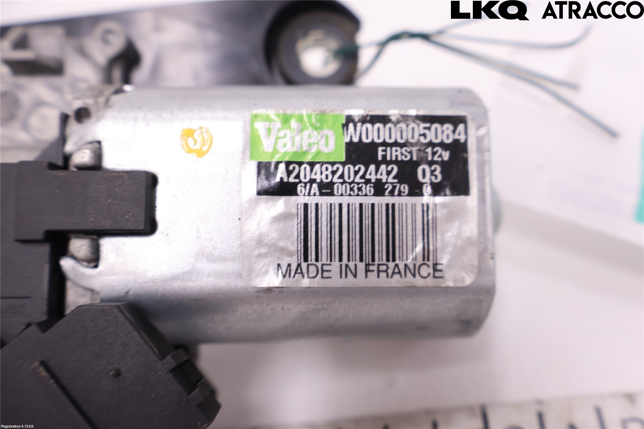 Mercedes-Benz MB GLK-KLASS (X204) 08-16 Torkarmotor Baklucka