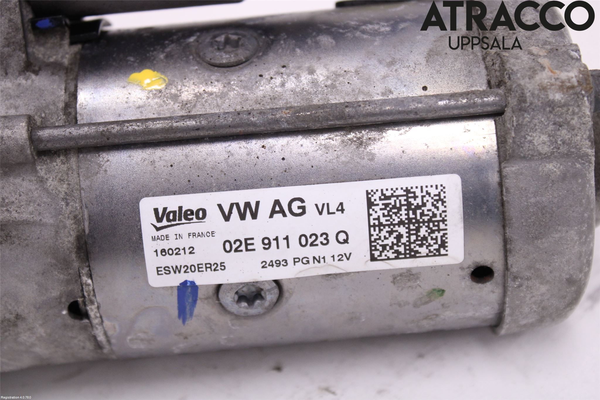 Volkswagen VW PASSAT 11-14 Startmotor Diesel