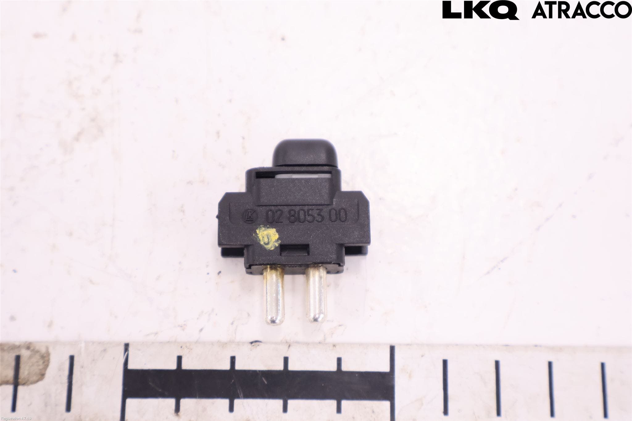 Mercedes-Benz MB 380-560SEC C126 81-91 Strömställare Barnlås