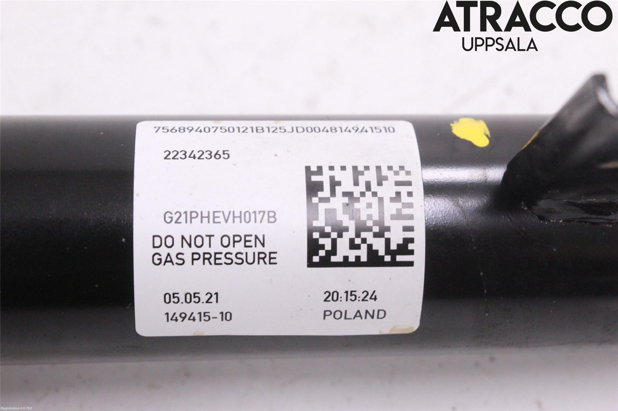 BMW 3 G20/G21/G80/G81 19- Stötdämpare Bak