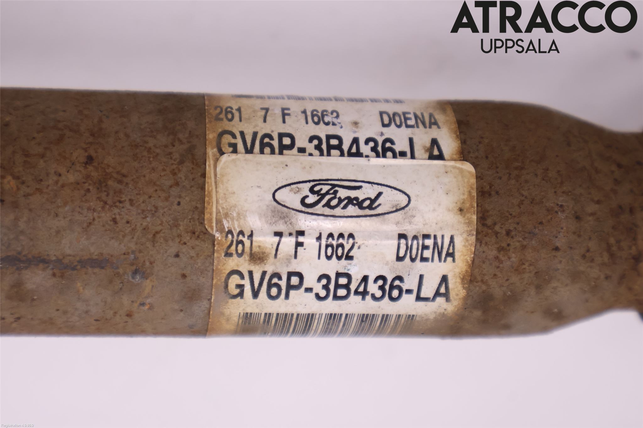 Ford KUGA 17-19 Drivaxel Fram Höger