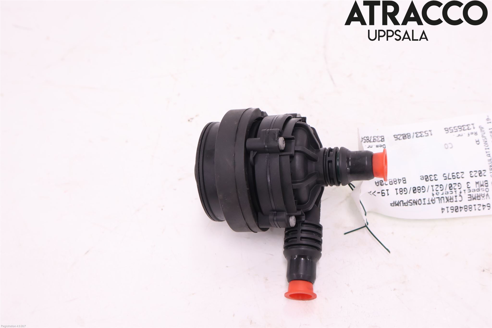 BMW 3 G20/G21/G80/G81 19- Värme Cirkulationspump