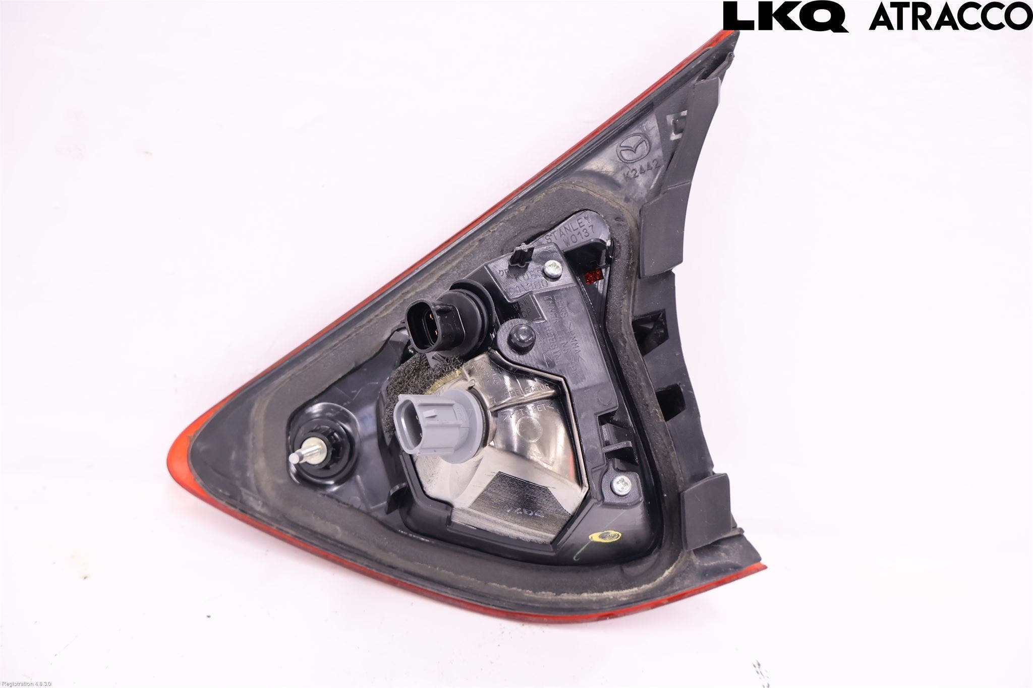 Mazda CX-5 12-17 Bakljus Lucka Vä