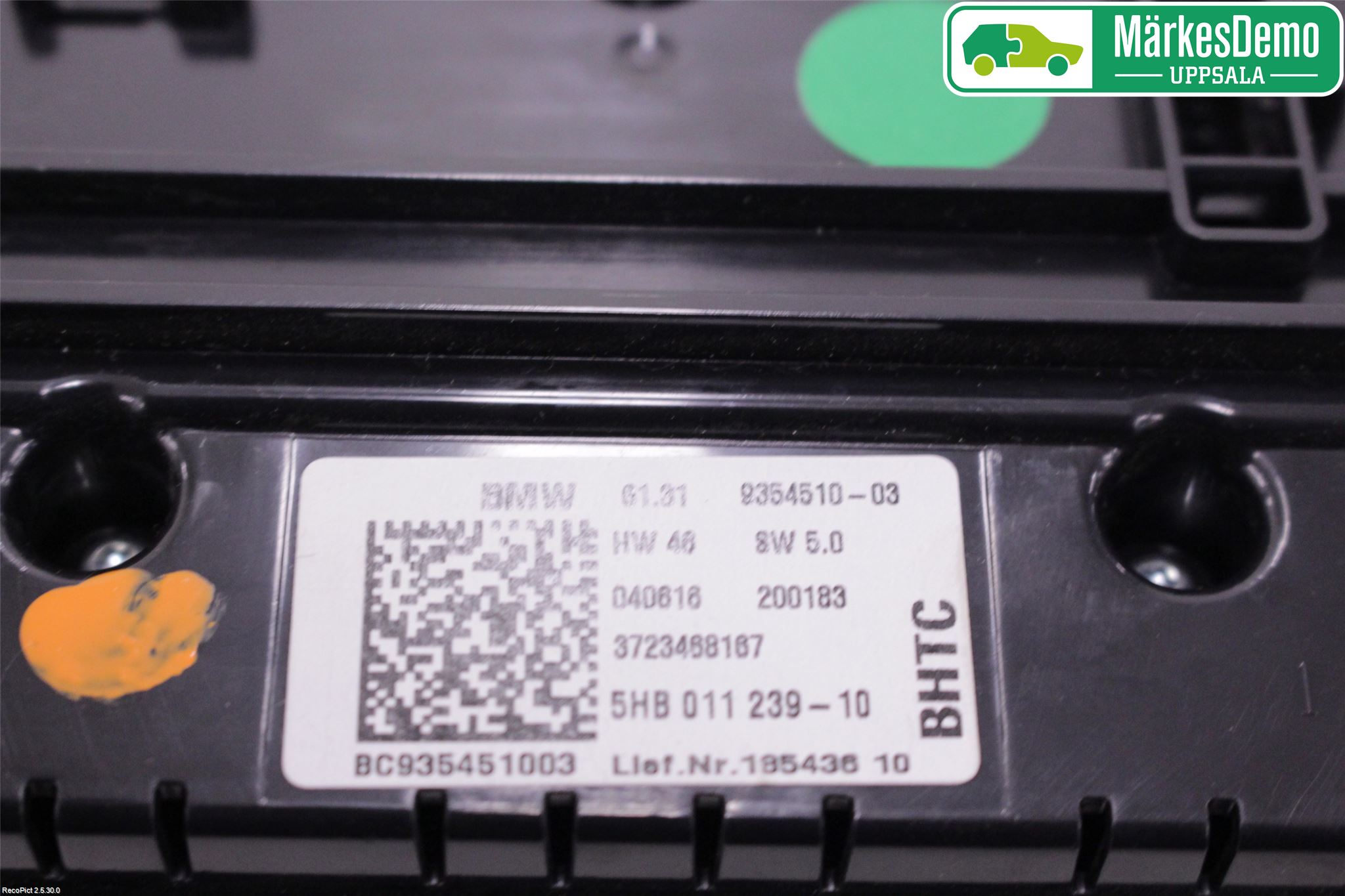 Mini ONE/COOPER 5DR F55 14-24 Ac Styrenhet Ac Manöveren