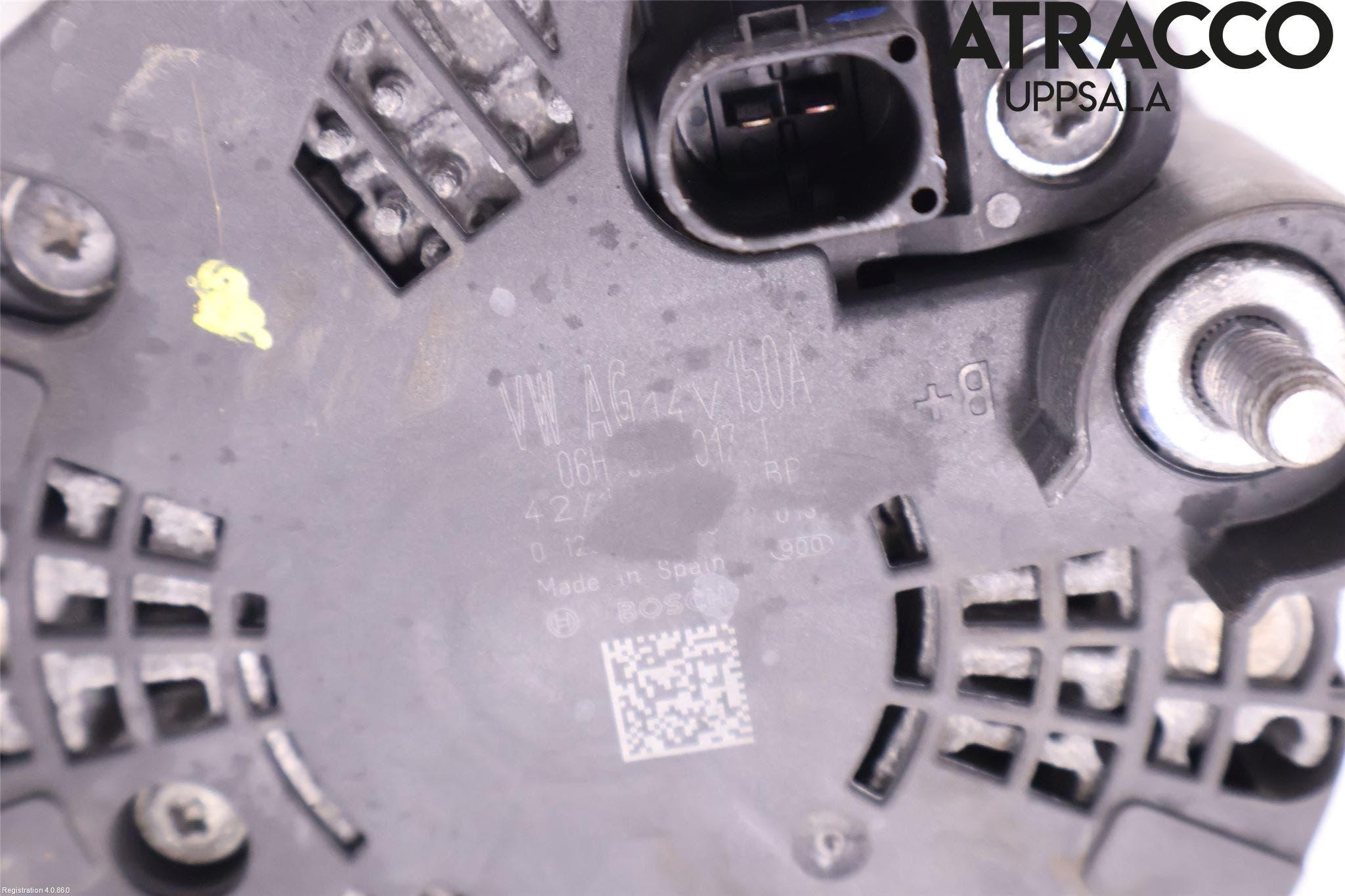 Audi A4 12-15 Generator