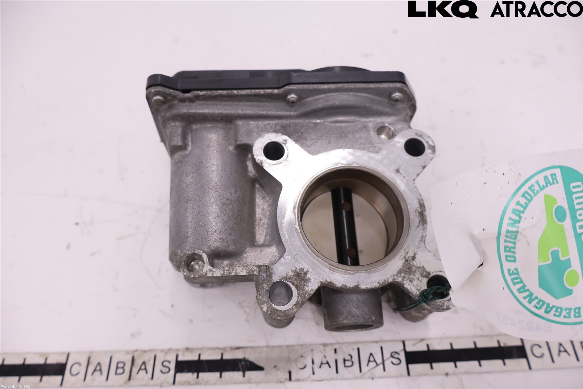 Nissan QASHQAI 17-21 Injspjällhus