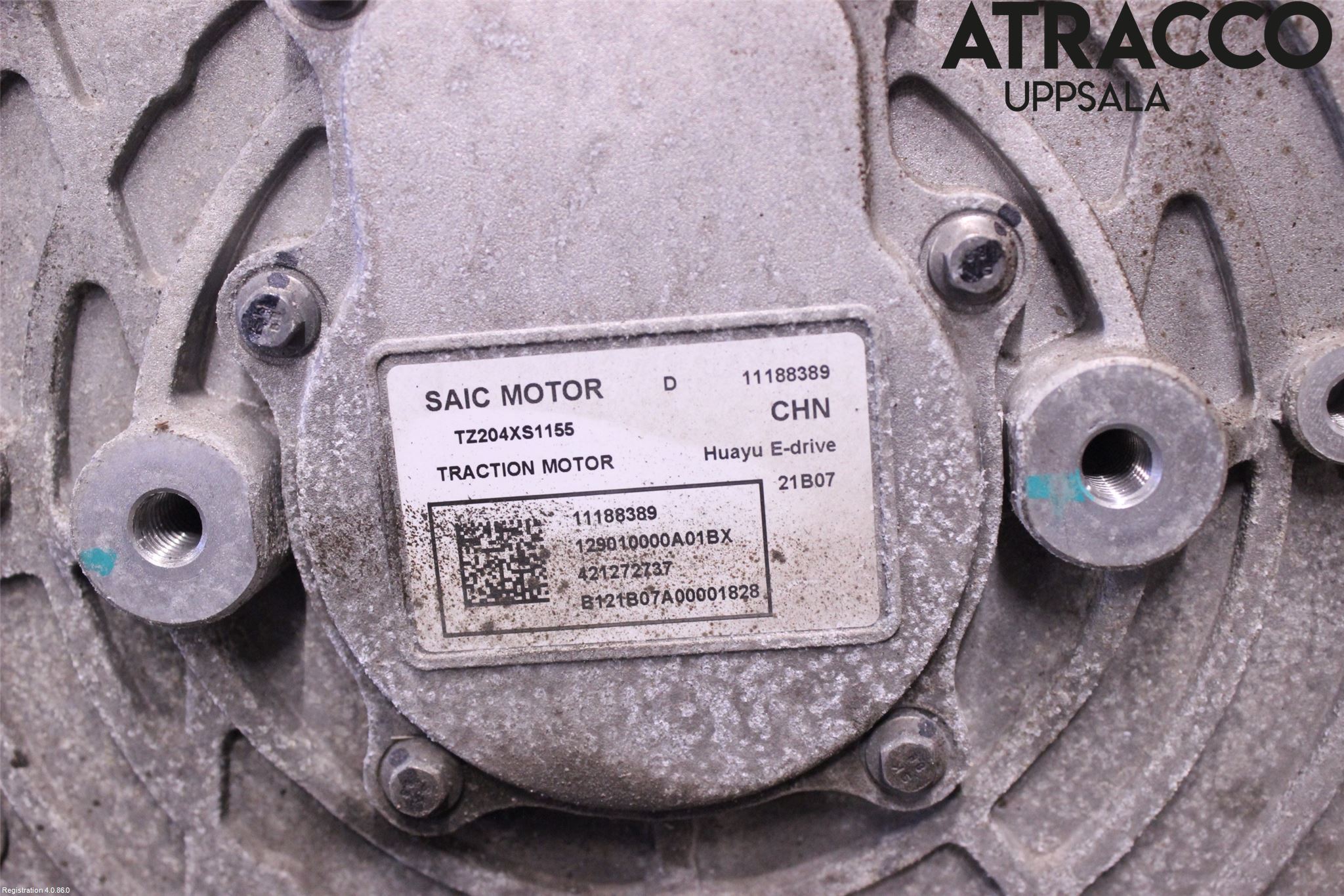 MG MARVEL R 22- Motor Elektrisk Bak