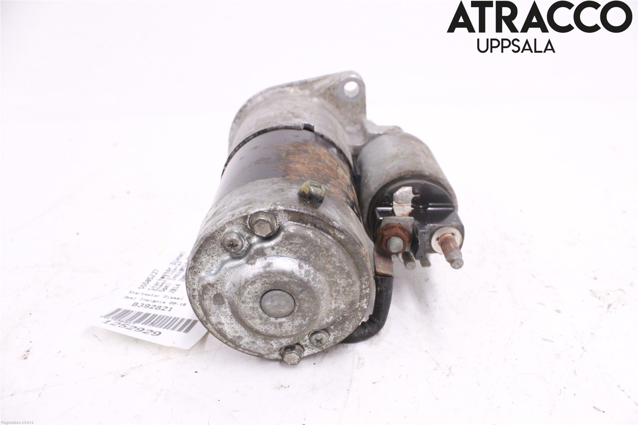 Opel INSIGNIA 09-16 Startmotor Diesel