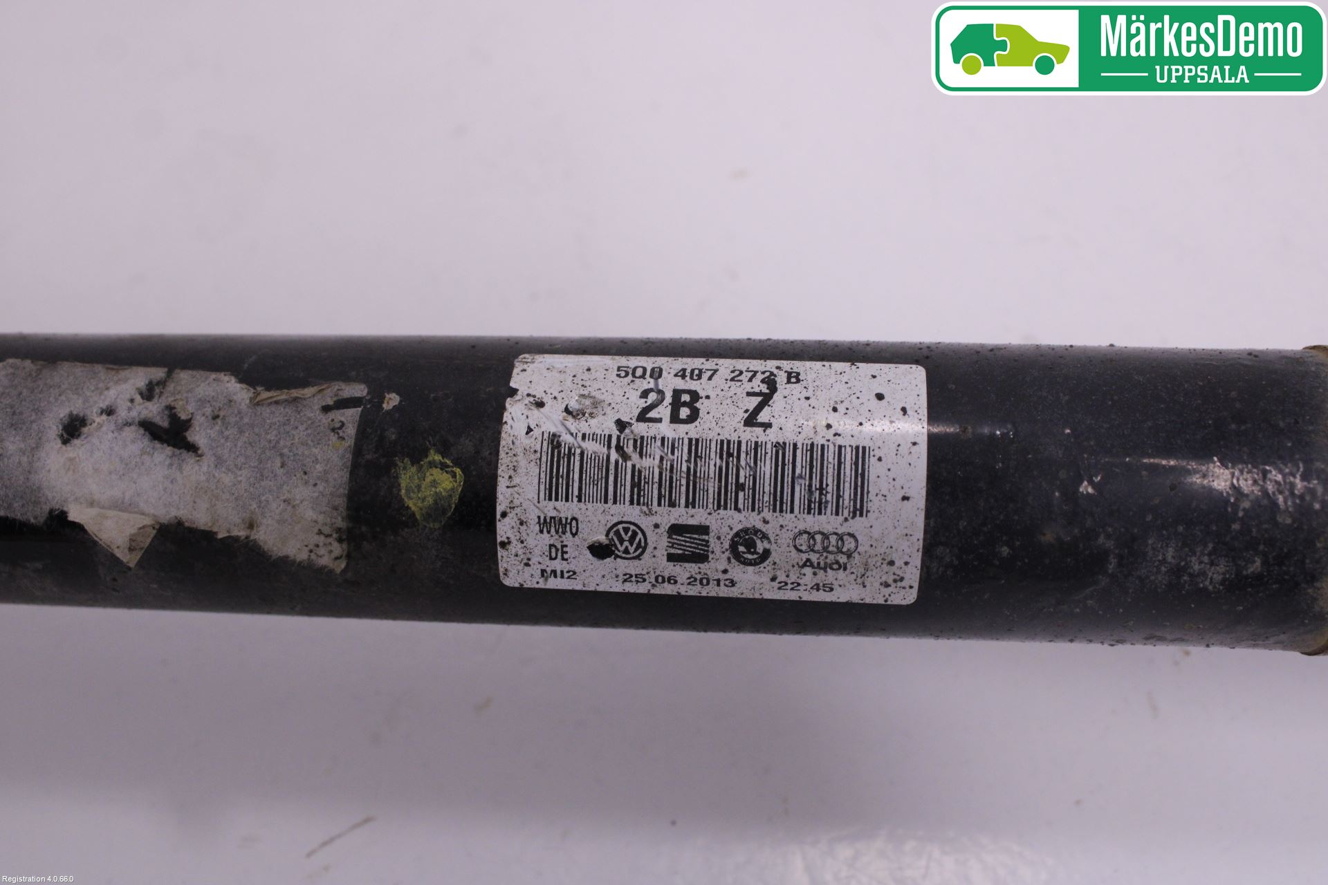 Seat LEON 13-20 Drivaxel Fram Höger