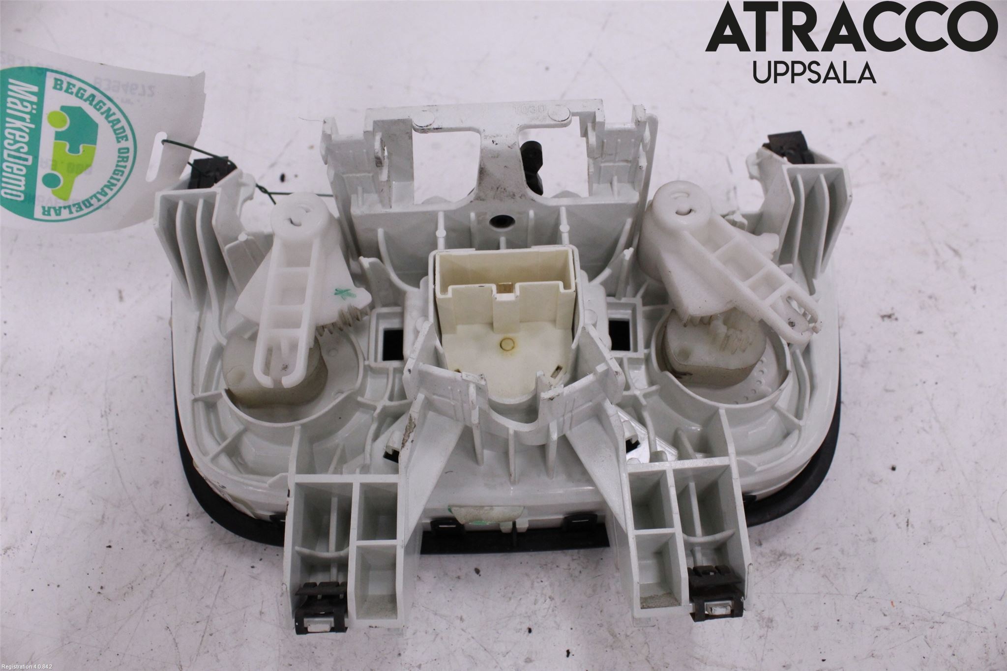 Fiat FIORINO Ac Styrenhet Ac Manöveren