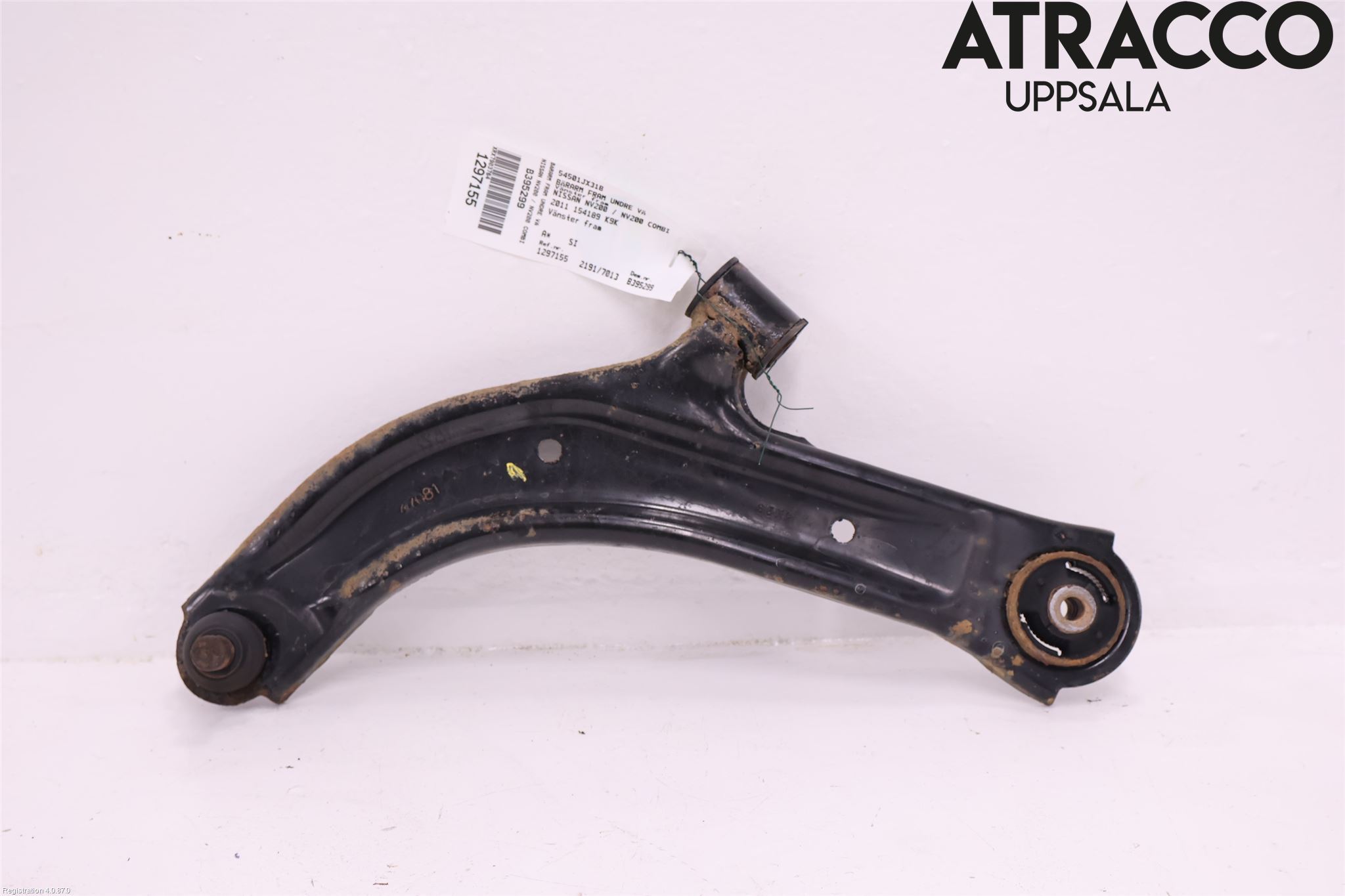 Nissan NV200/NV200 COMBI Bärarm Fram Undre Vä