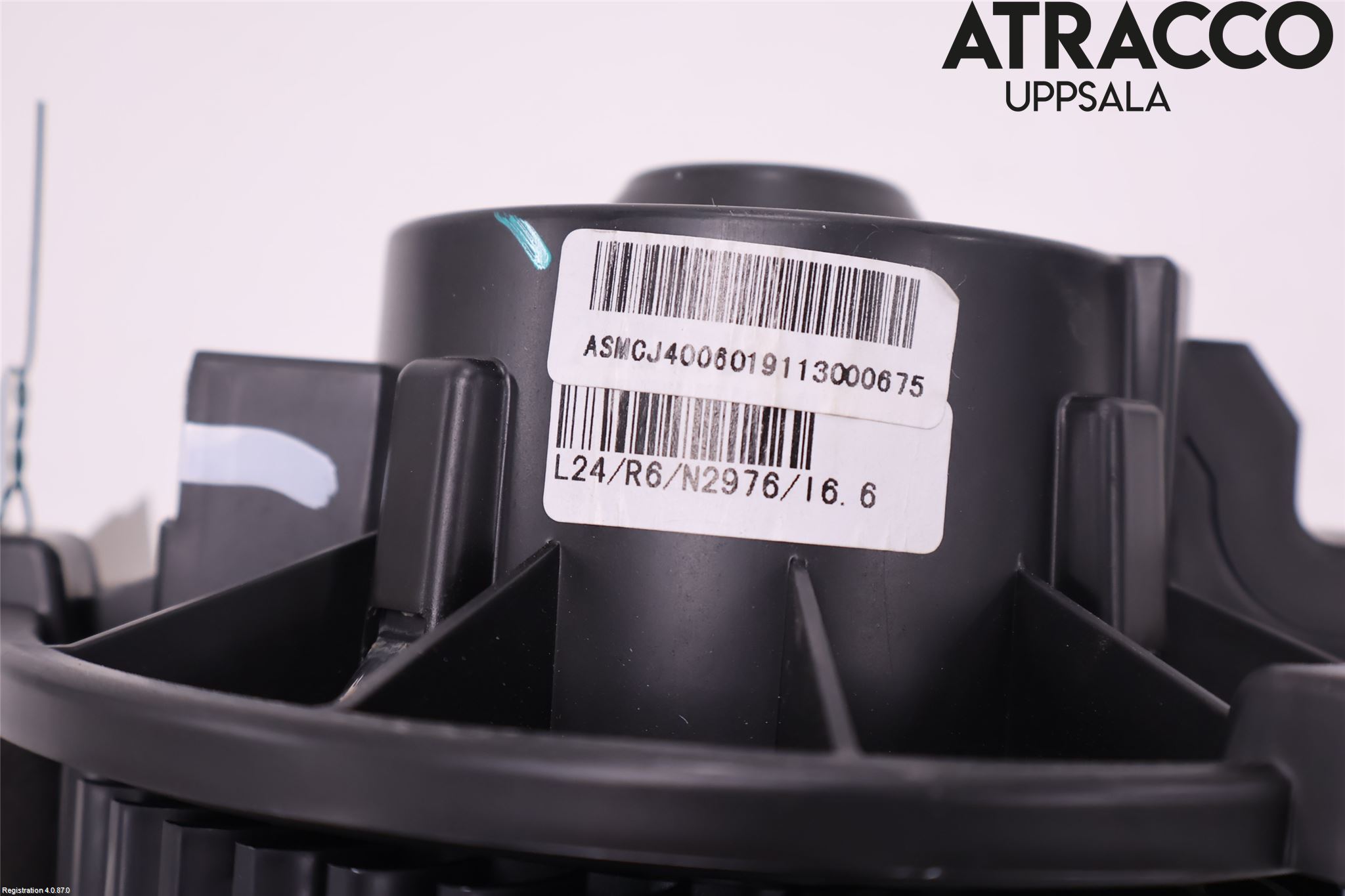 MG ZS EV 20- Värmefläkt