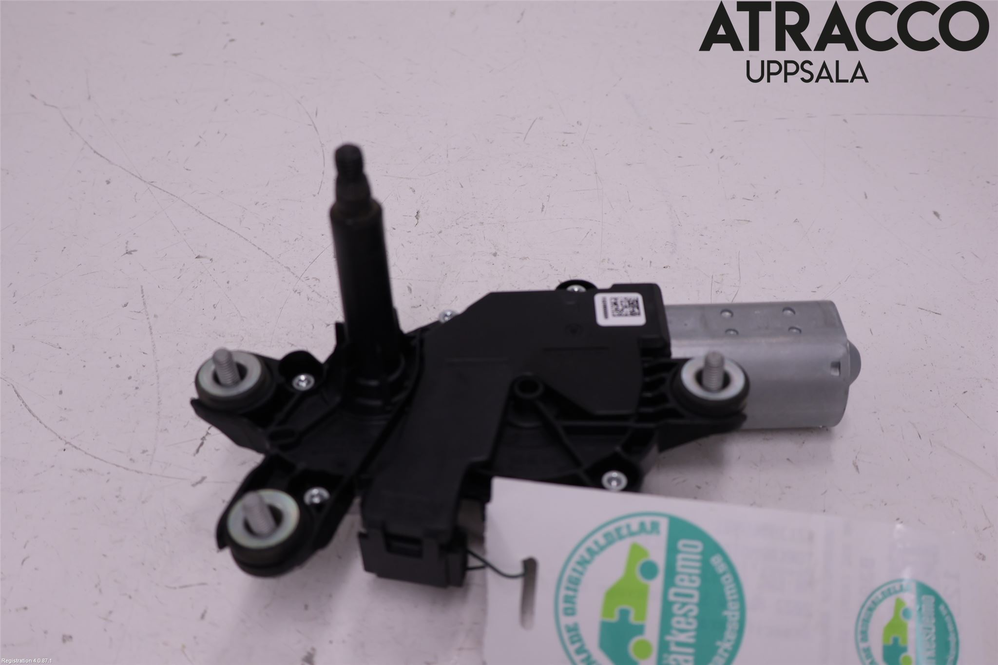 Mercedes-Benz MB EQC (N293) 20- Torkarmotor Baklucka