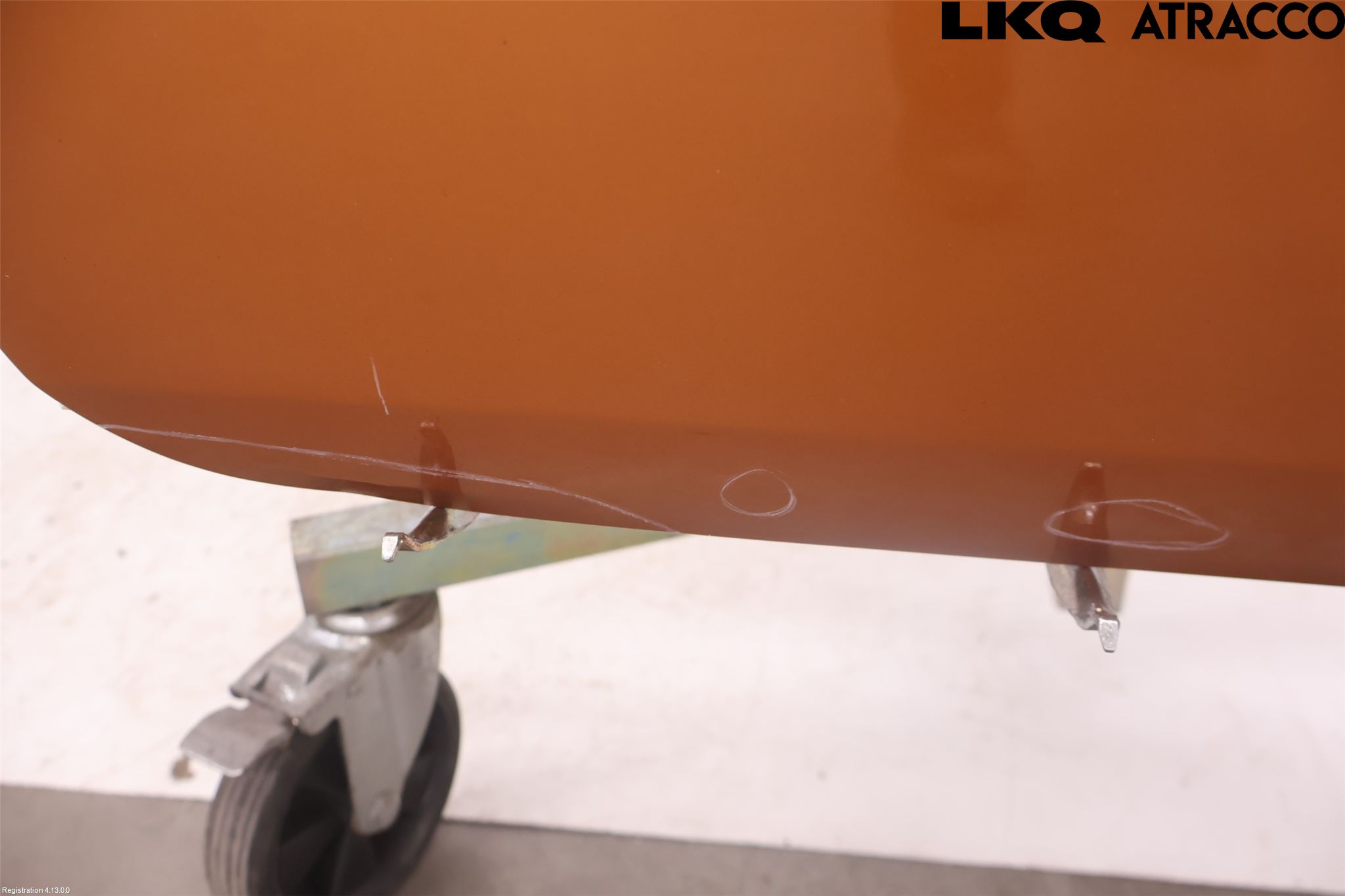Ford RANGER EU 12-23 Dörr Bak Höger