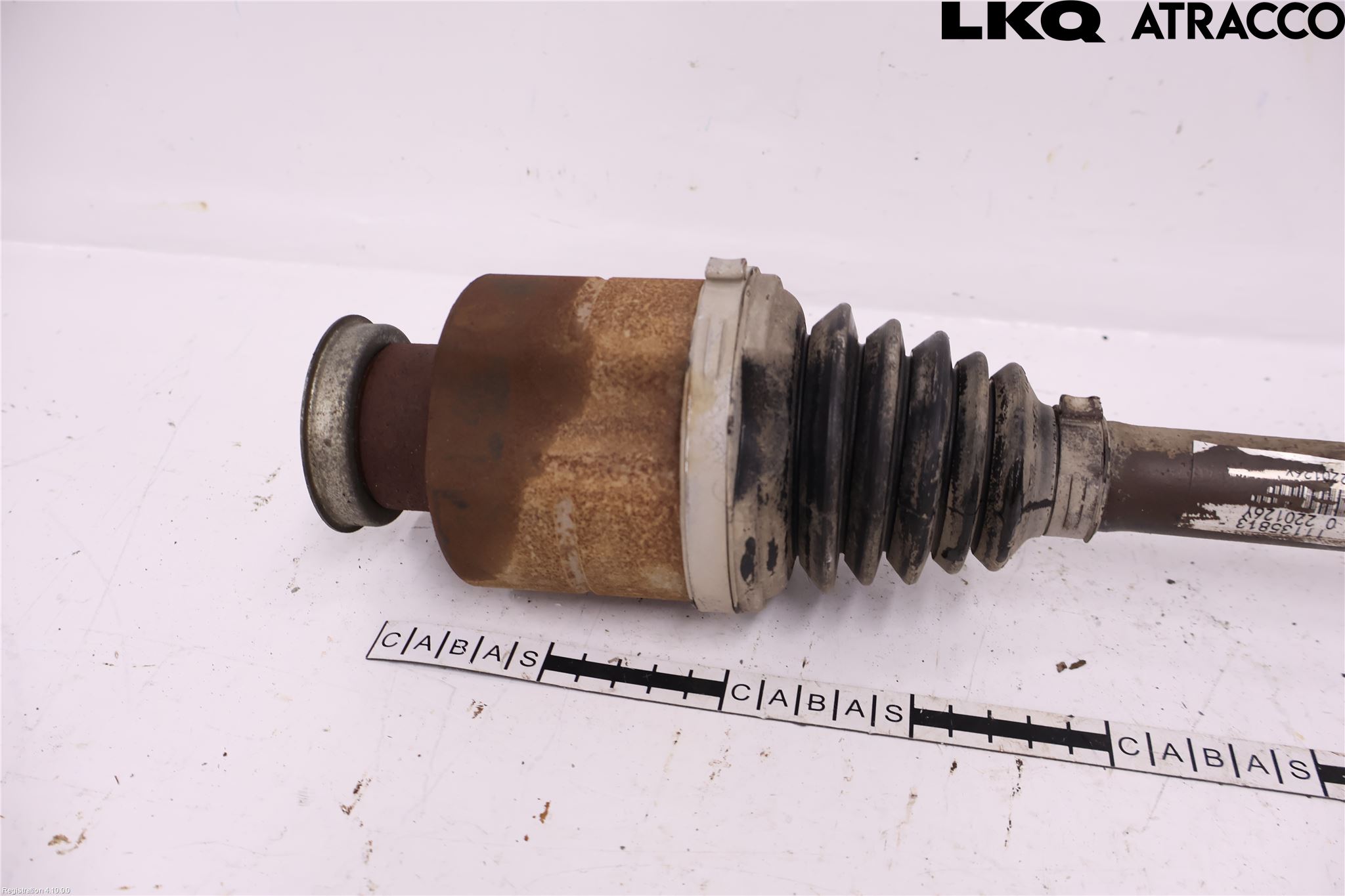 MG ZS EV 20- Drivaxel Fram Höger