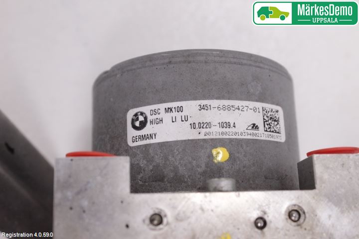 BMW i3 I01 13-22 Abs Hydraulaggregat