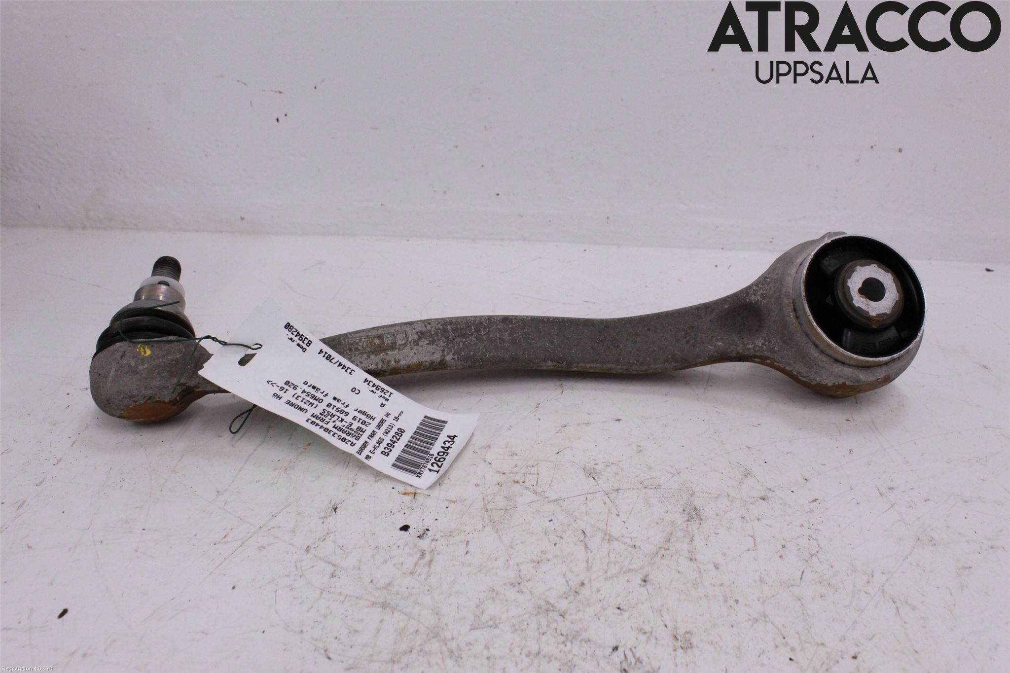 Mercedes-Benz MB E-KLASS (W213) 16-23 Bärarm Fram Undre Hö