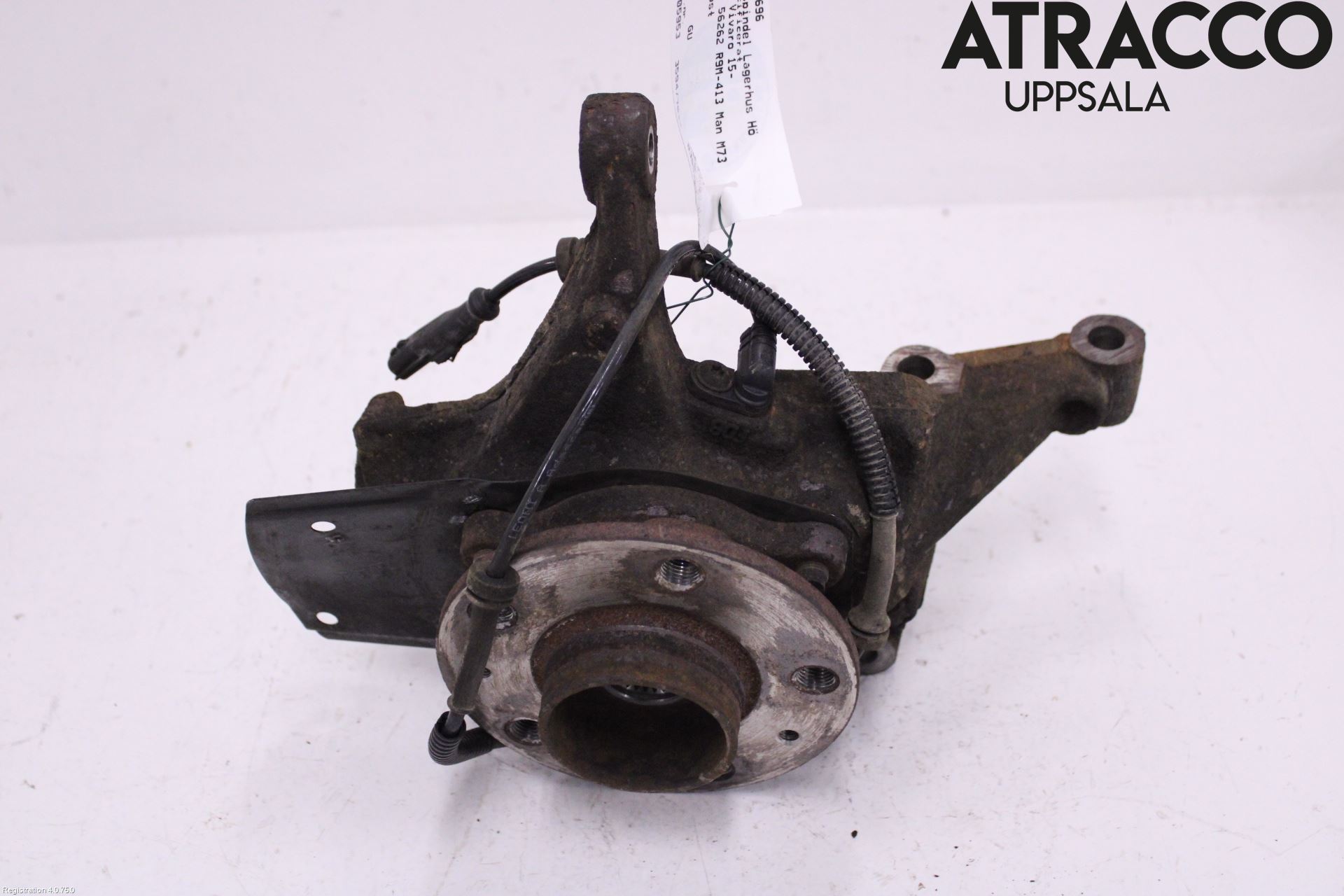 Opel VIVARO 15-19 Styrspindel Lagerhus Hö