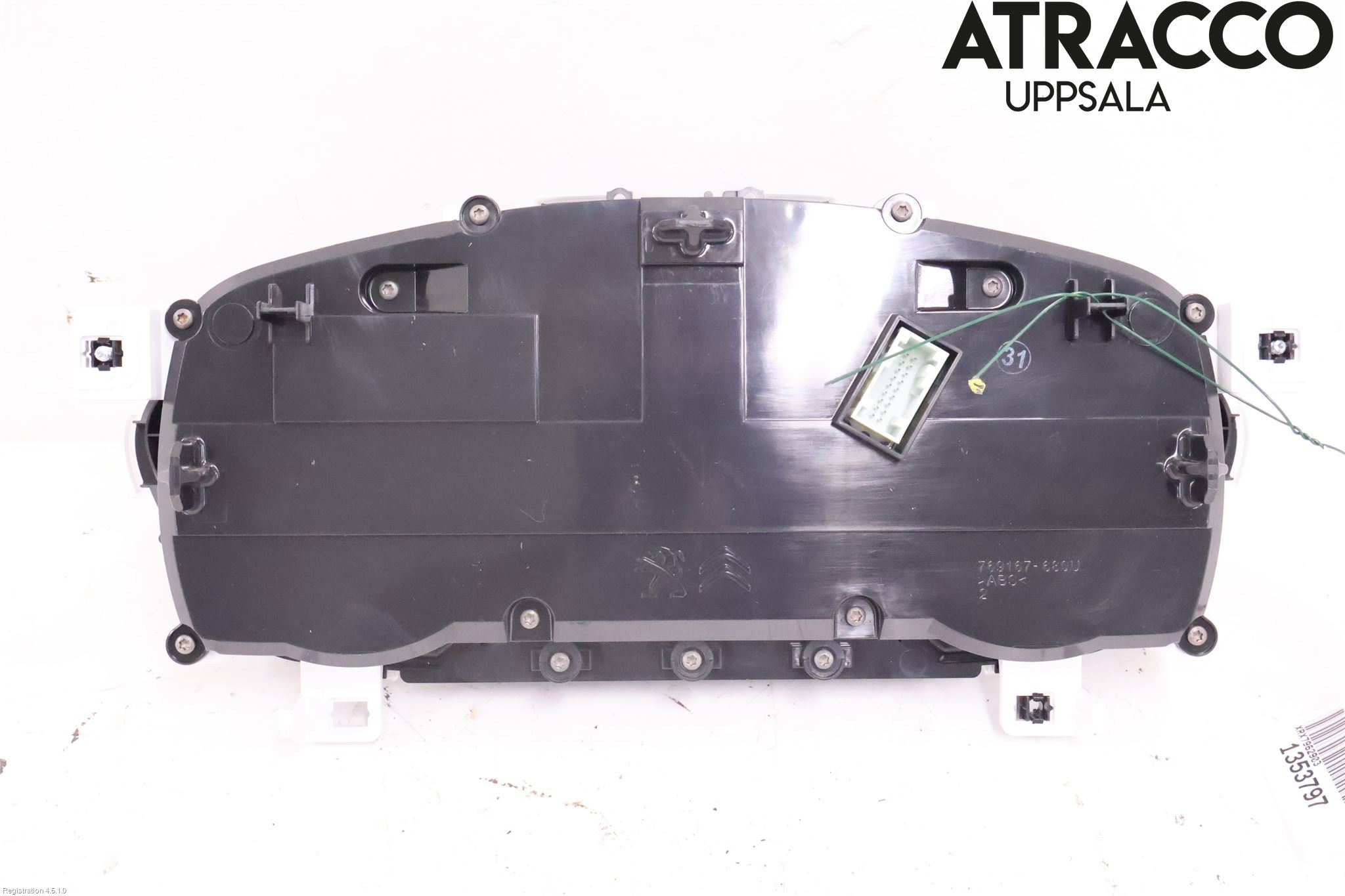 Peugeot PARTNER/E-PARTNER 19- Instrument Komb