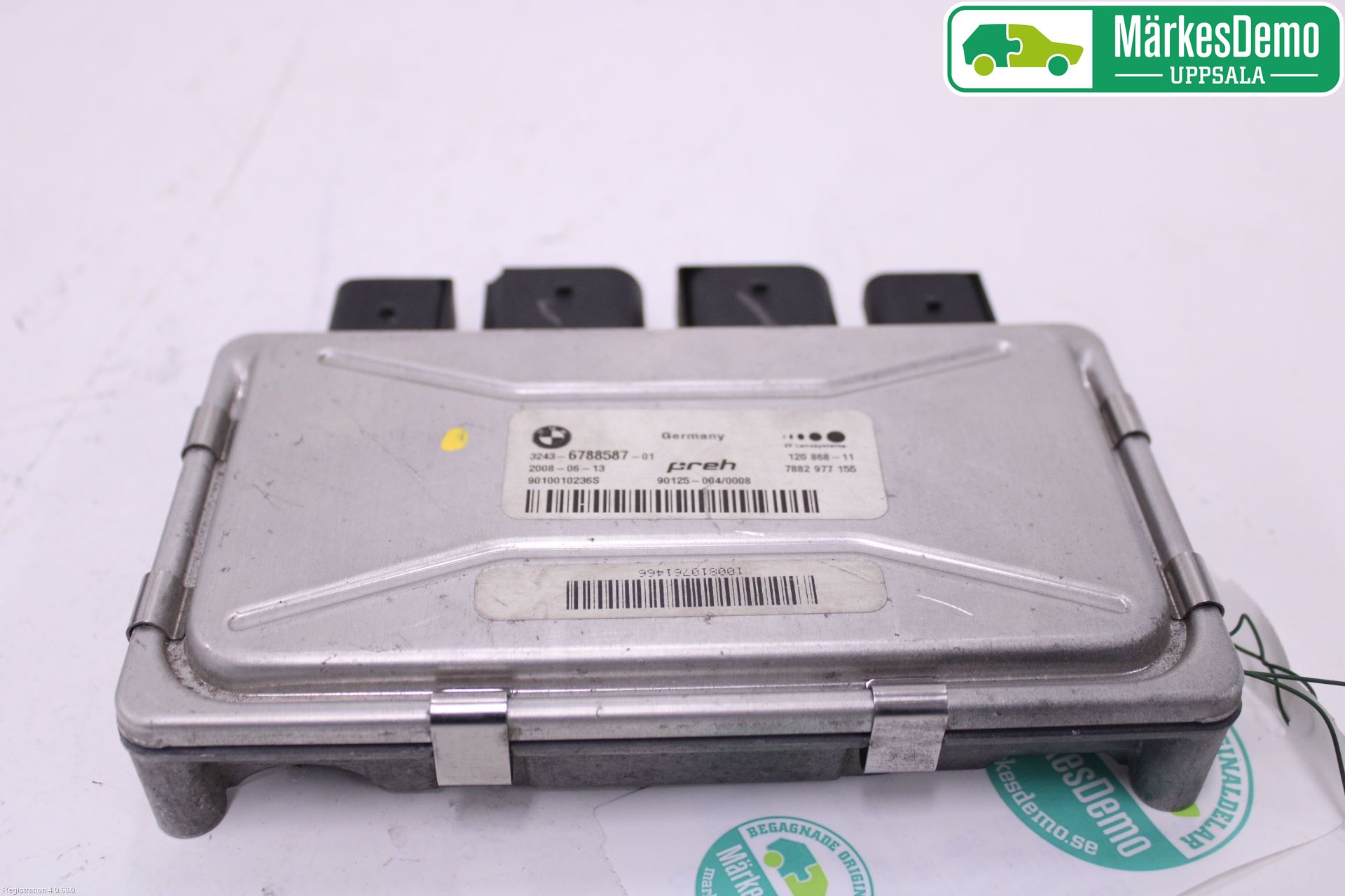 BMW X6 E71/E72   08-14 Styrenhet Styrservo