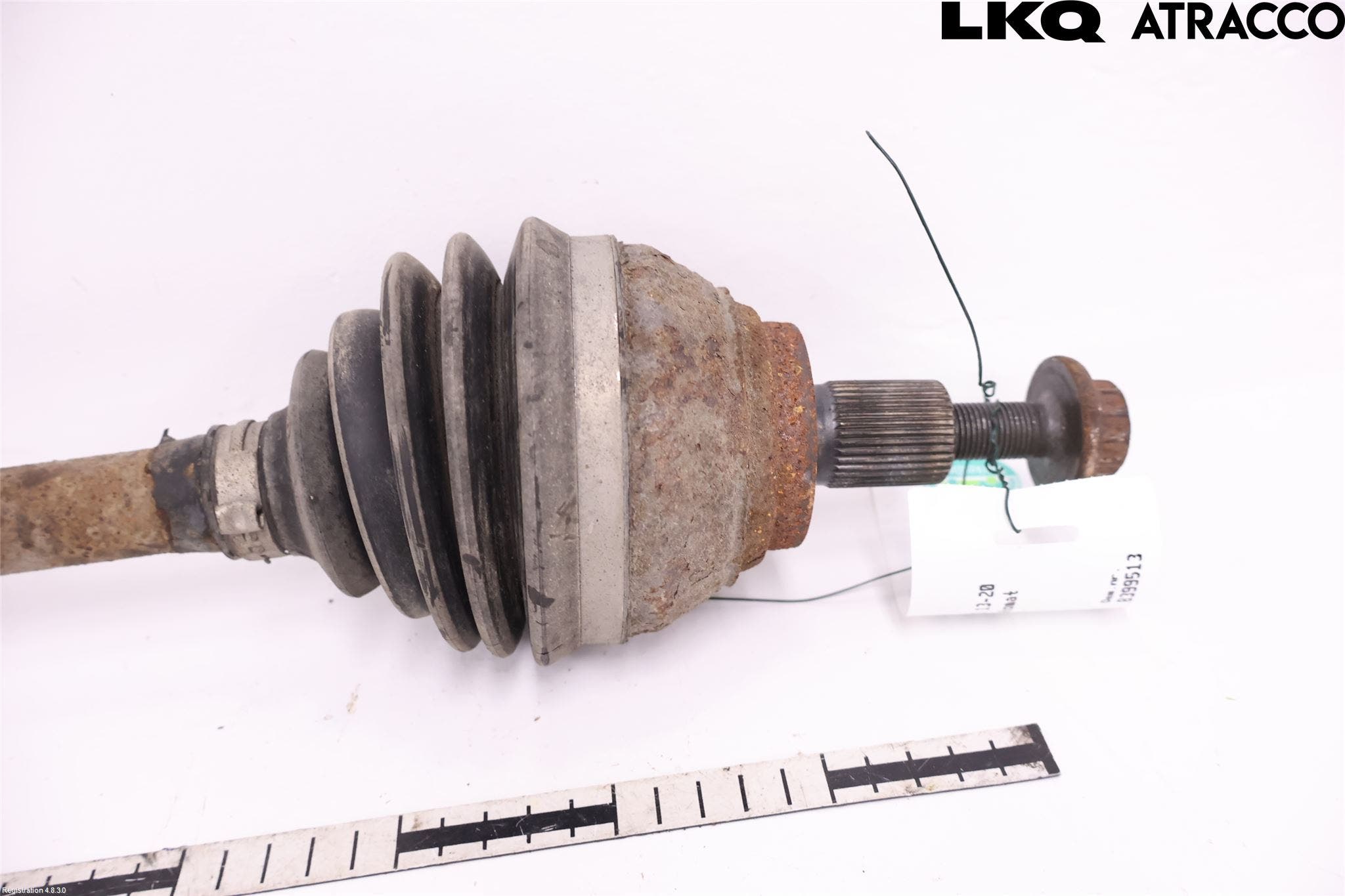 Volkswagen VW GOLF / E-GOLF VII 13-20 Drivaxel Fram Vänster