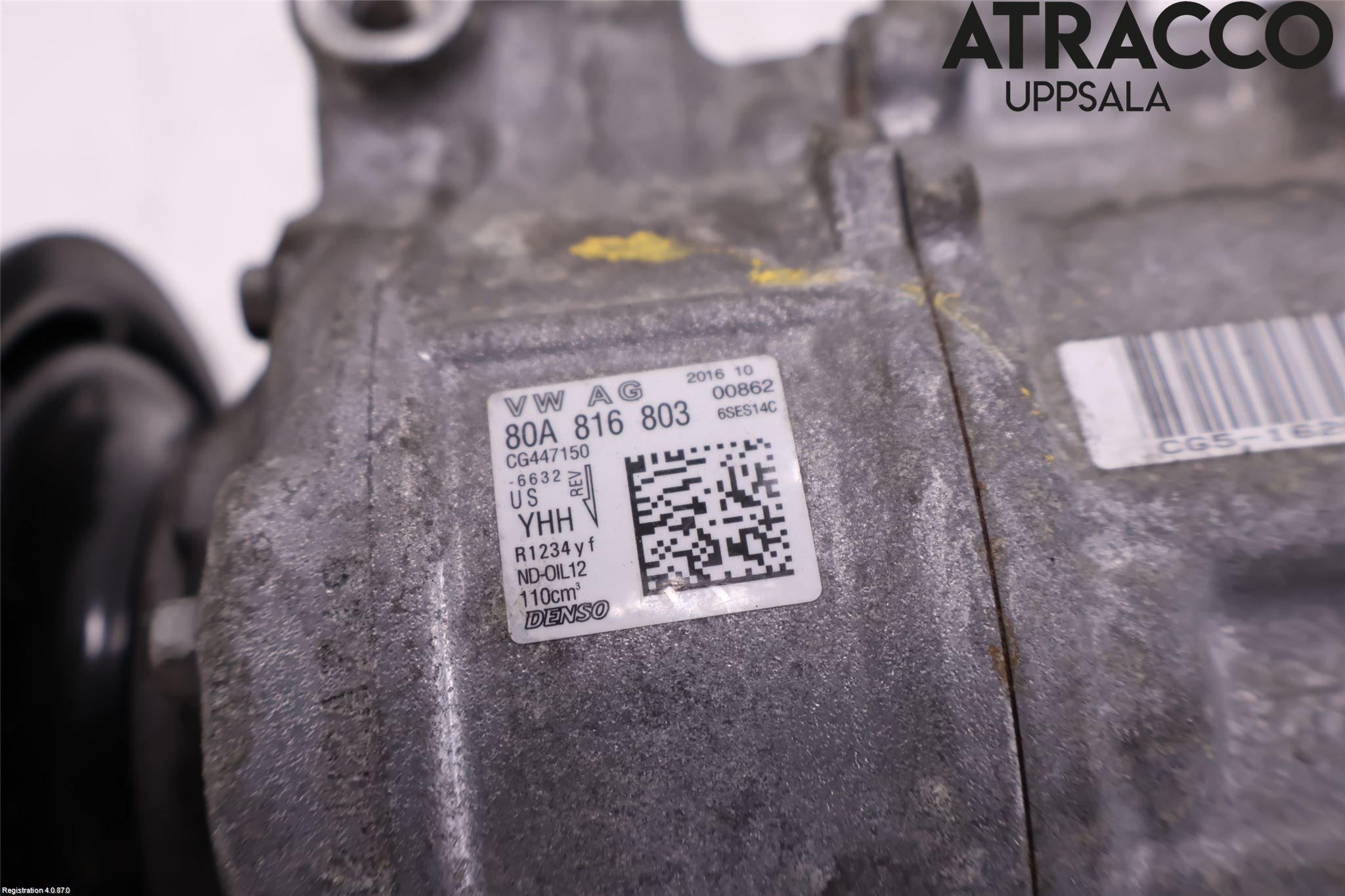 Audi Q5/SQ5 17- Ac Kompressor