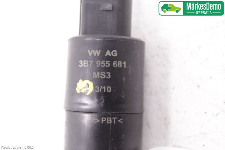 Audi A3/S3 05-13 Spolarpump Högtryck