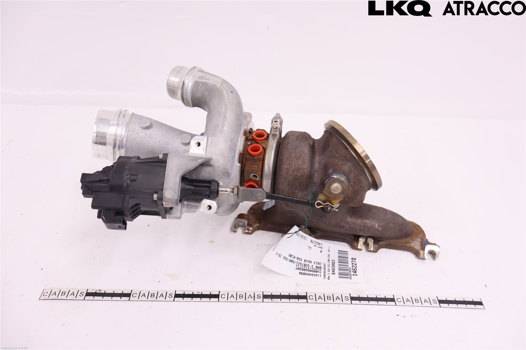 BMW 3 G20/G21/G80/G81 19- Turboaggregat