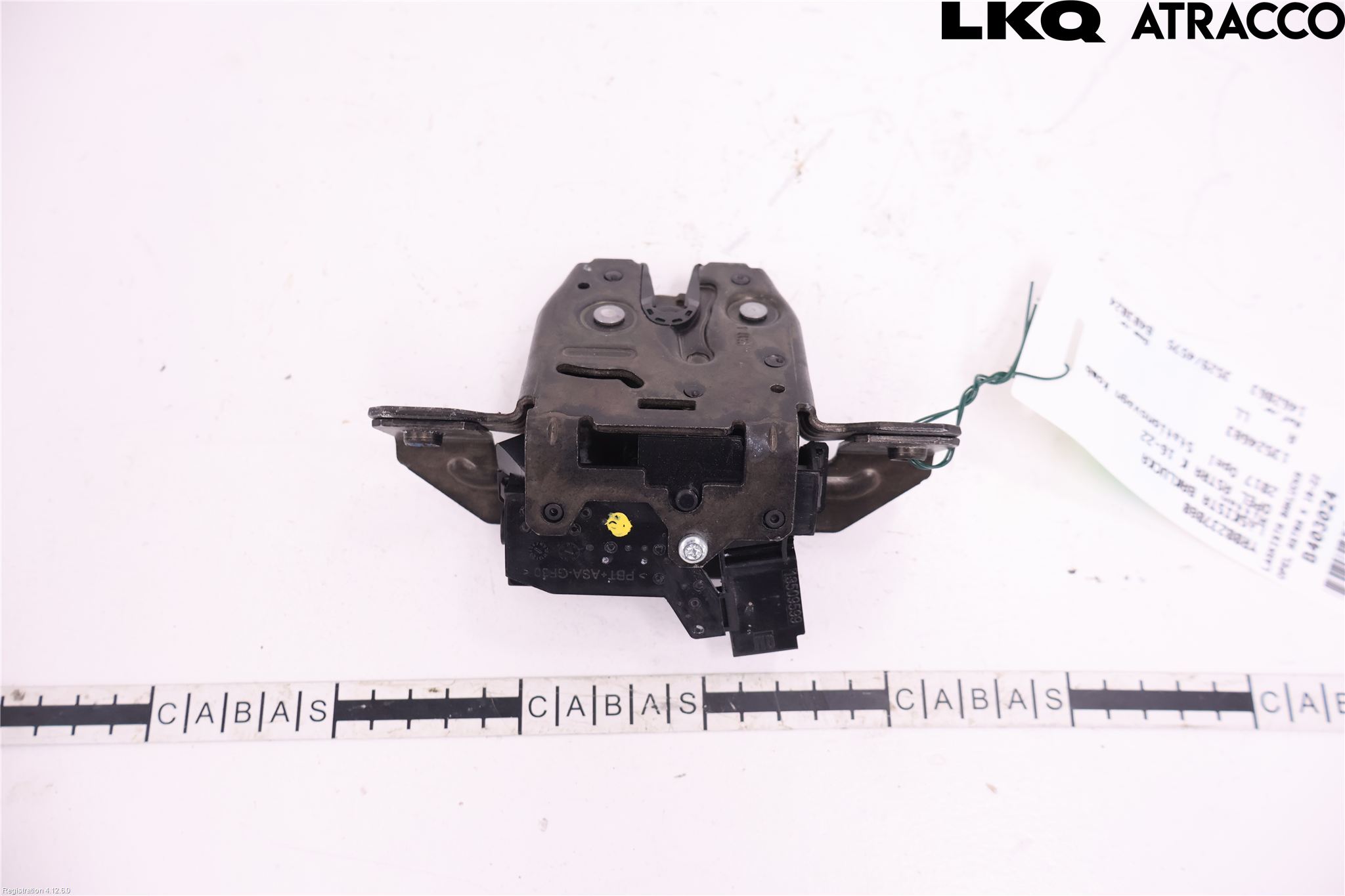 Opel ASTRA K 16-22 Låskista Baklucka