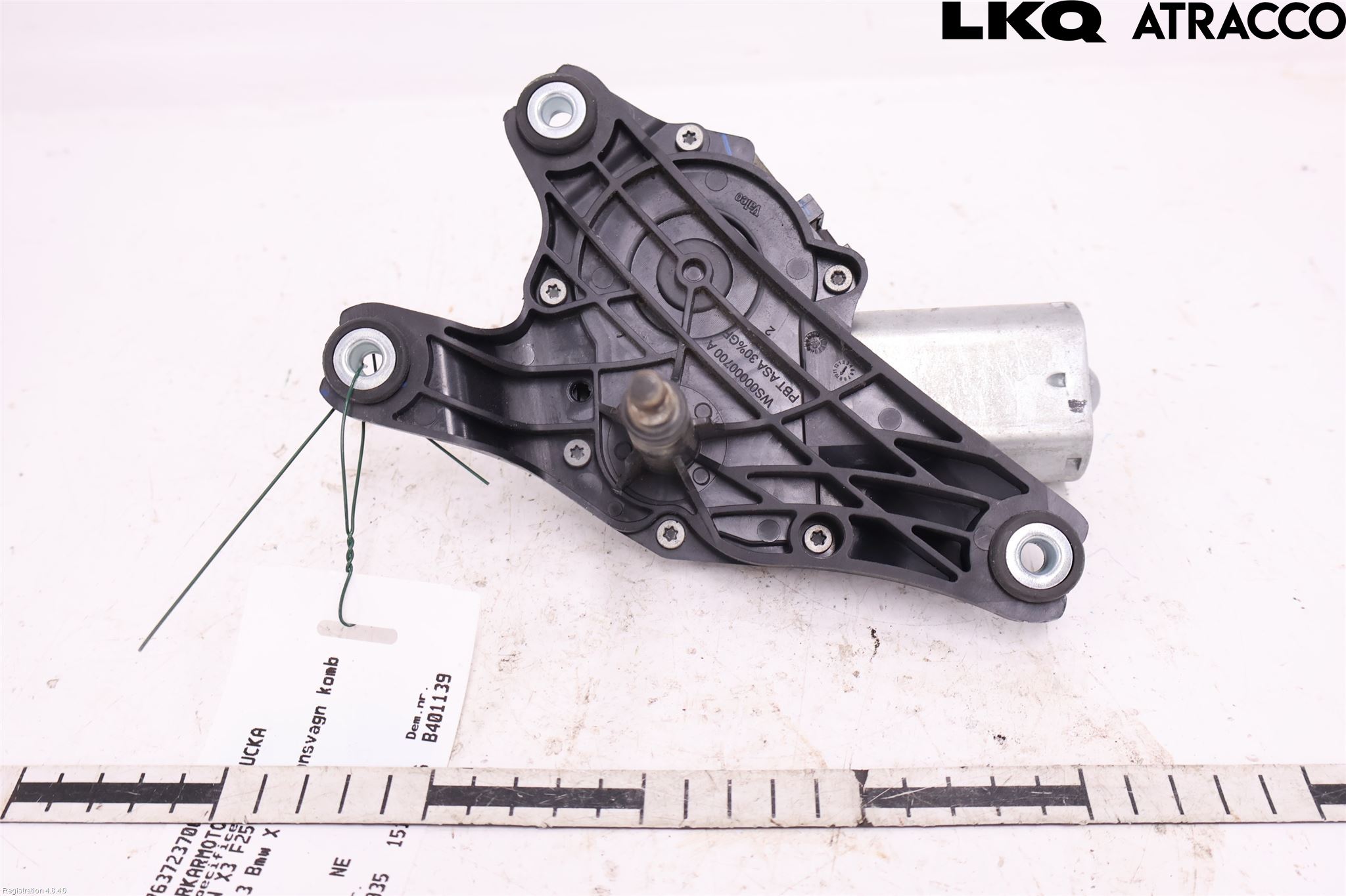 BMW X3 F25 10-17 Torkarmotor Baklucka