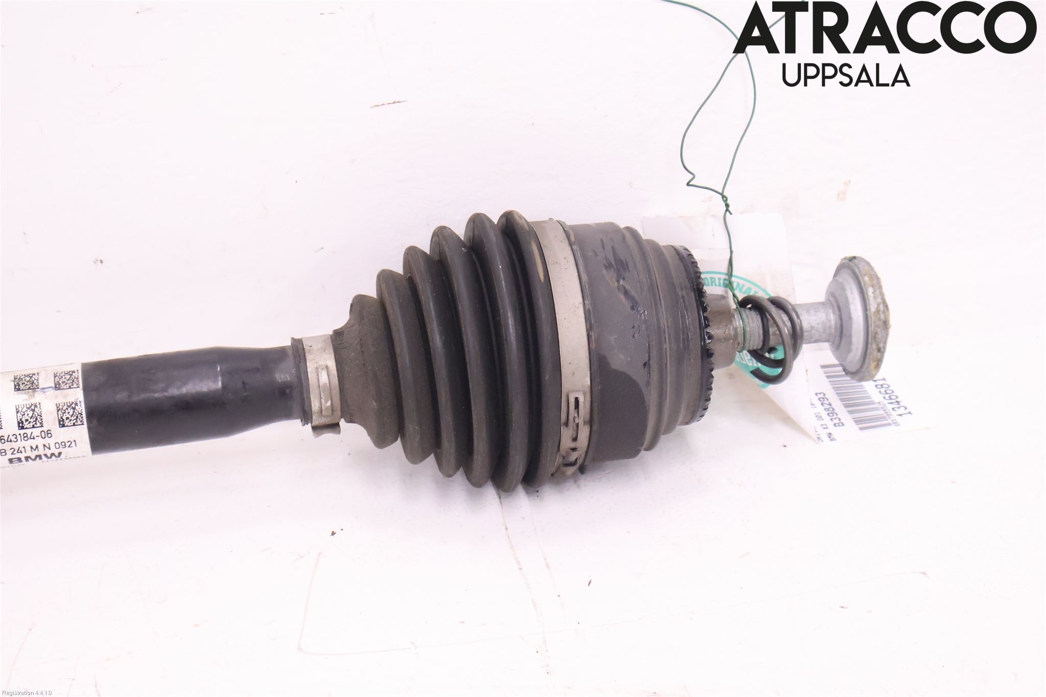 BMW X3 G01 18- Drivaxel Fram Höger