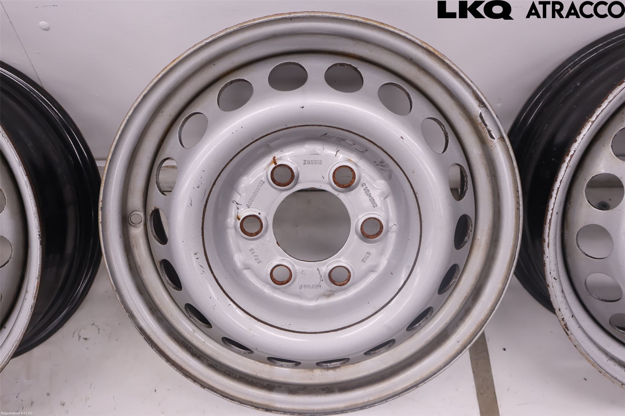 Mercedes-Benz MB SPRINTER (W906) 06-18 Fälgsats Plåt