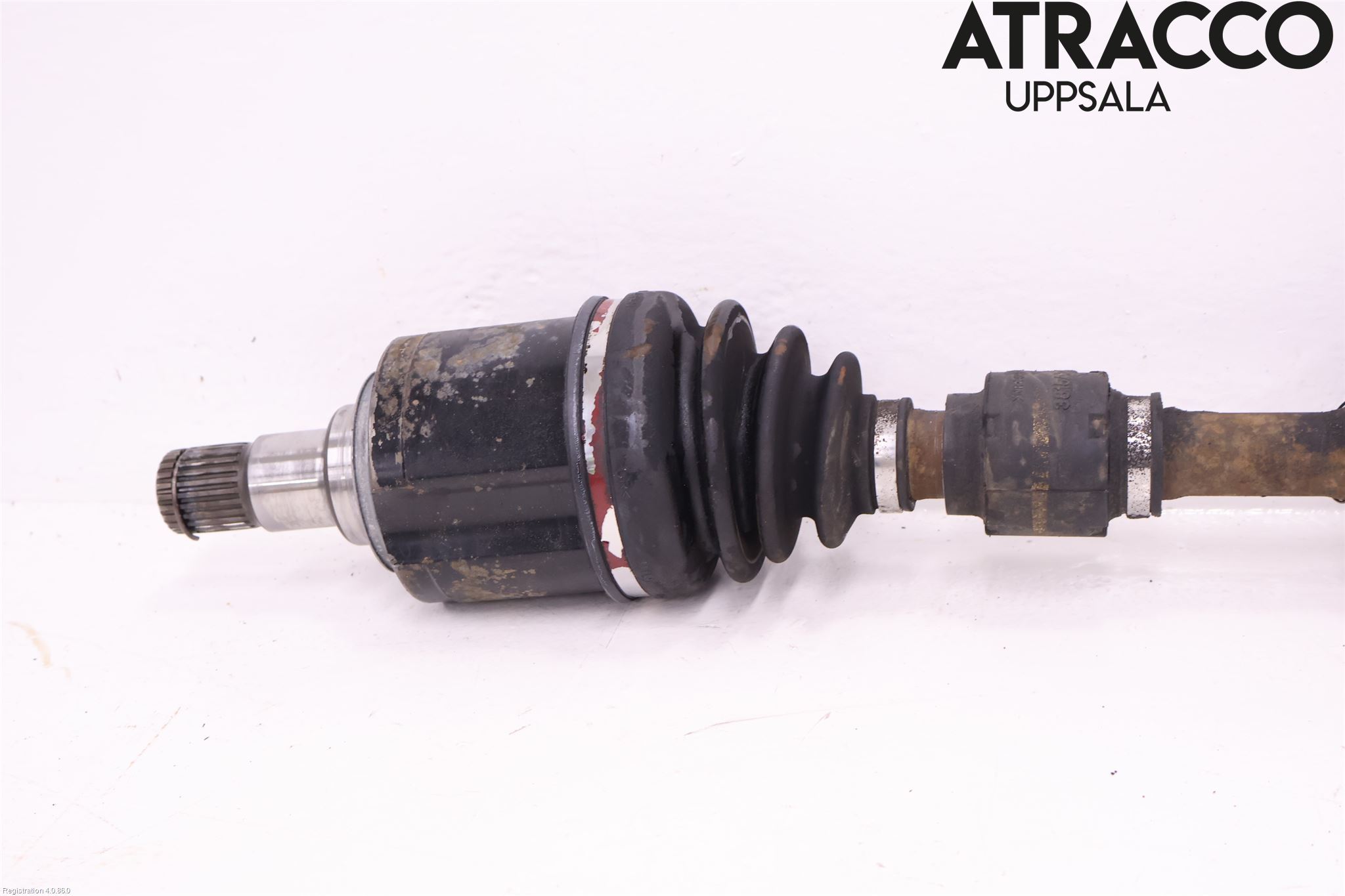 Mitsubishi ASX 10-22 Drivaxel Fram Vänster