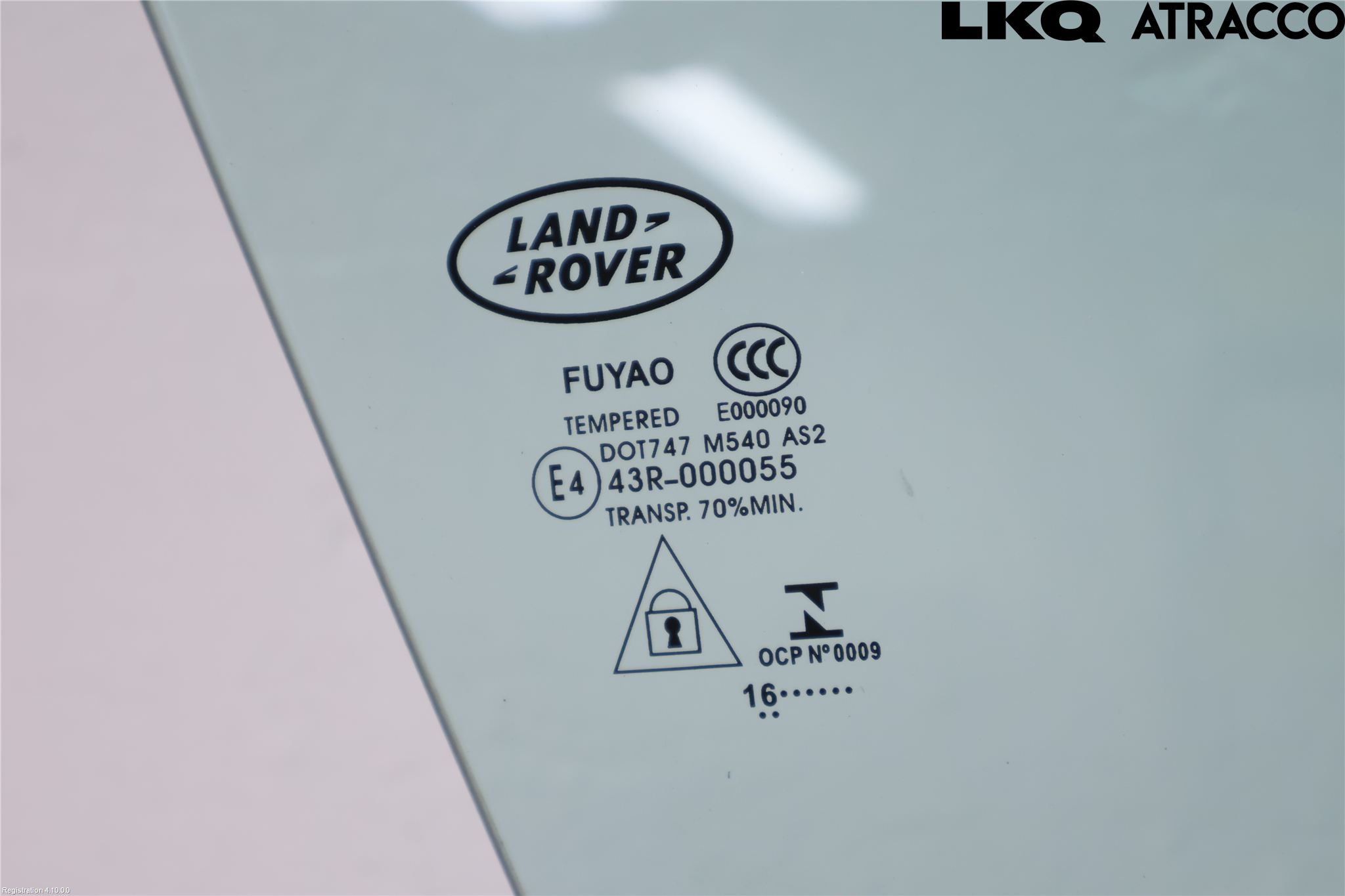 Landrover LAND ROVER DISCOVERY SPORT 15- Dörruta Fram Höger