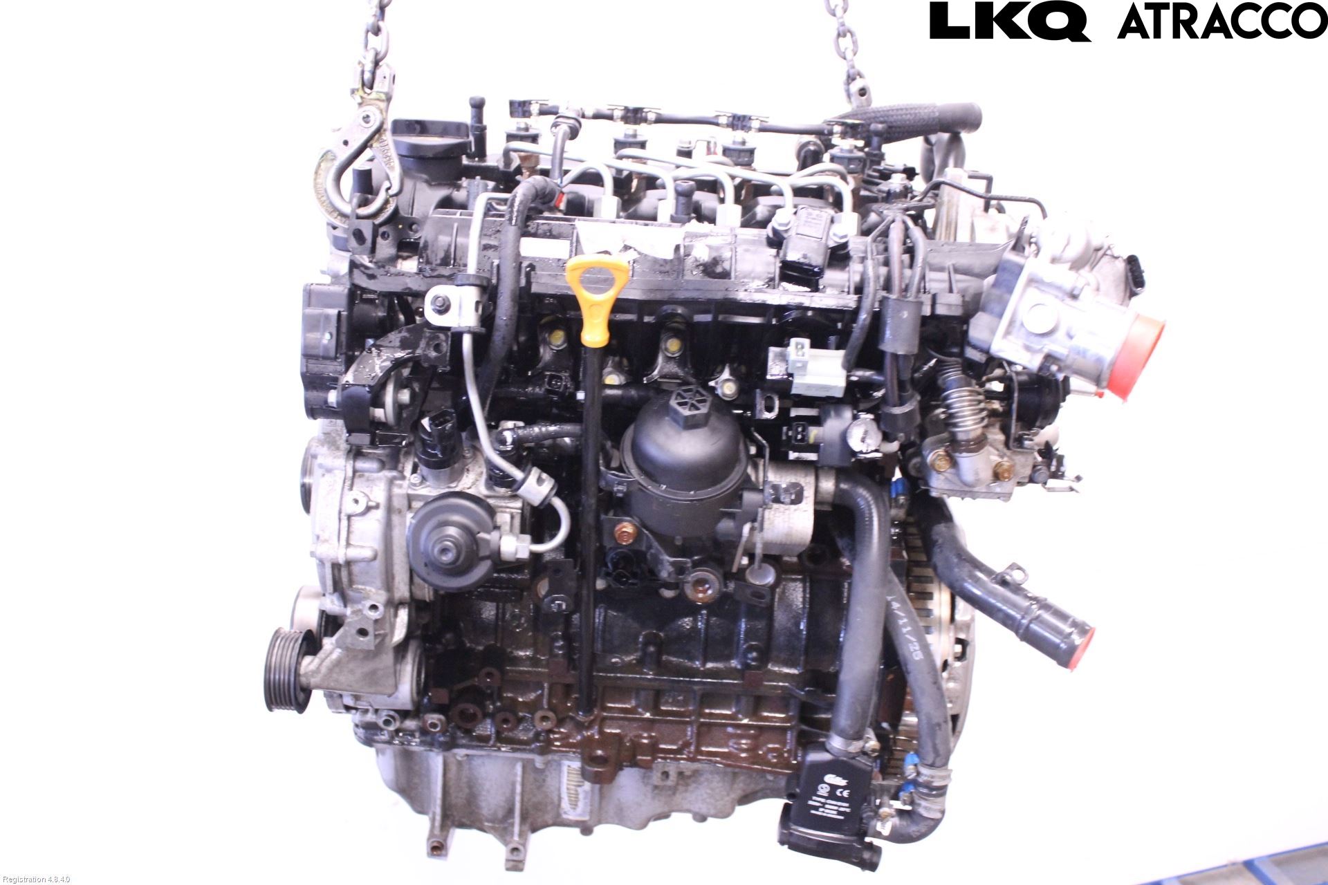 Kia VENGA 10-19 Motor Diesel