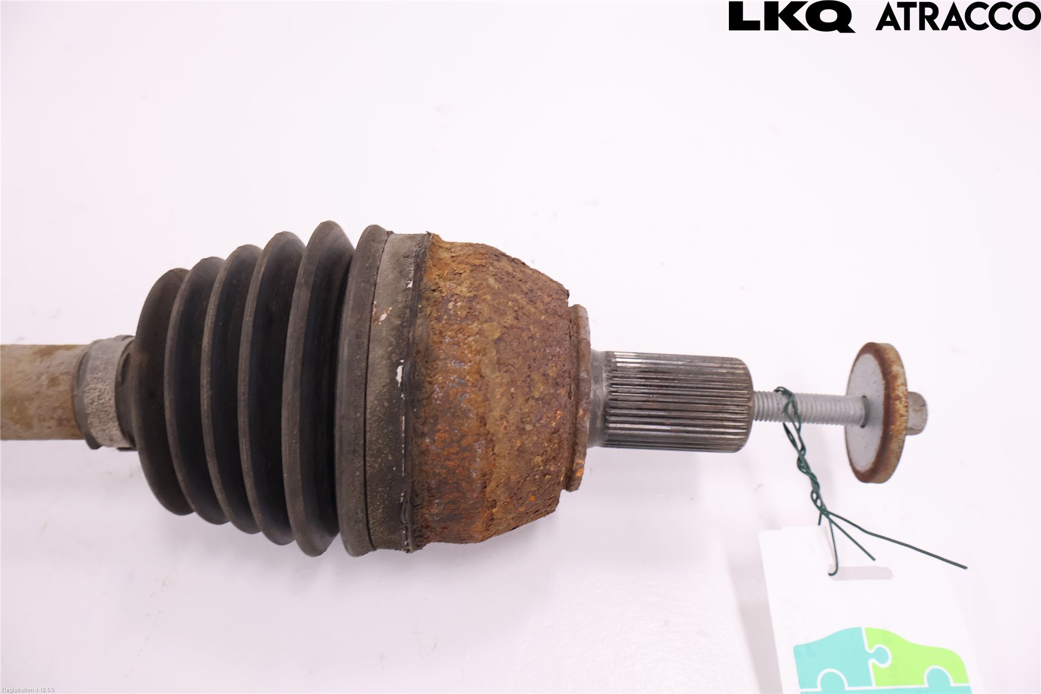 Ford MONDEO 07-15 Drivaxel Fram Vänster