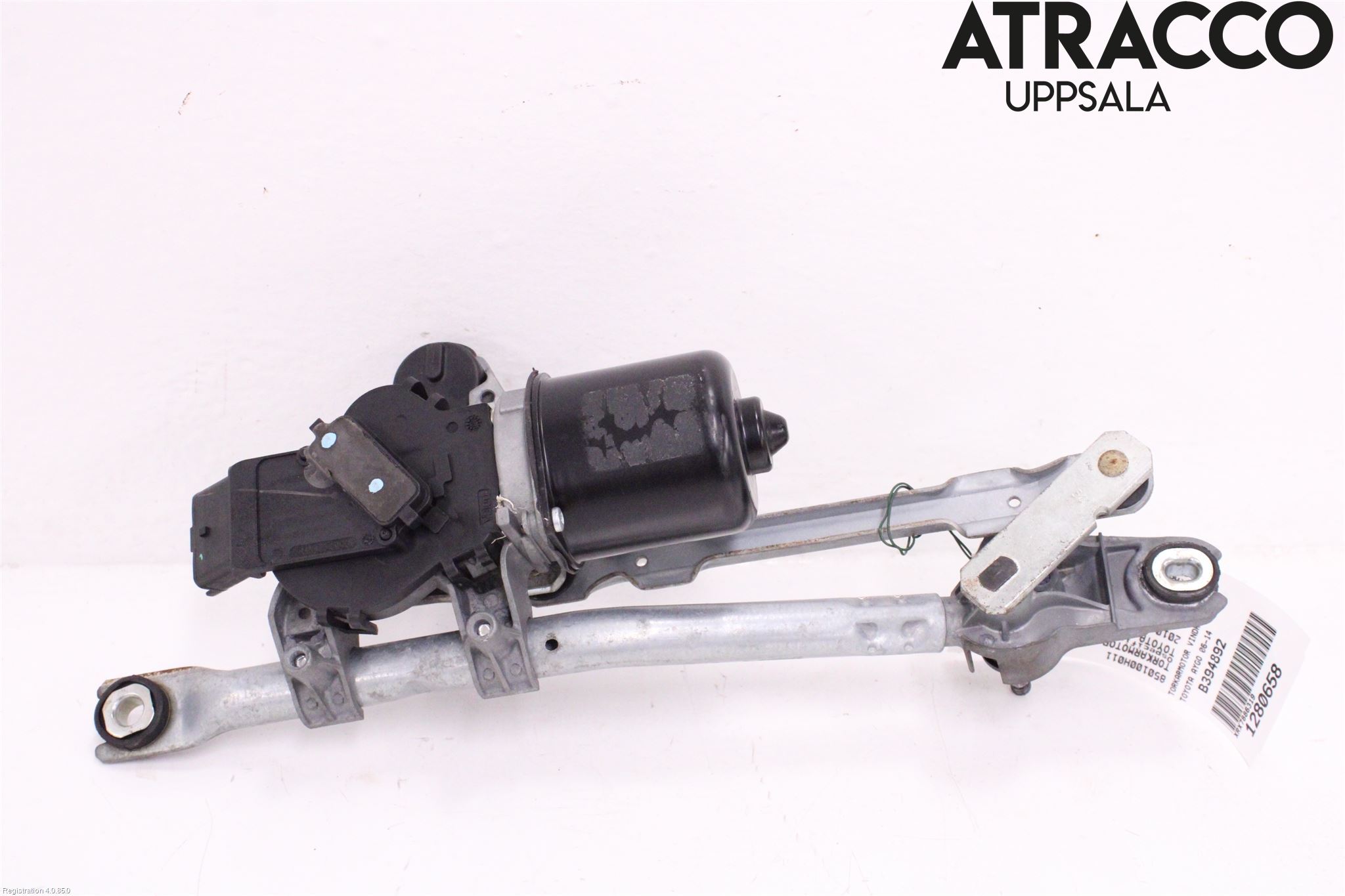 Toyota AYGO 06-14 Torkarmotor Vindruta