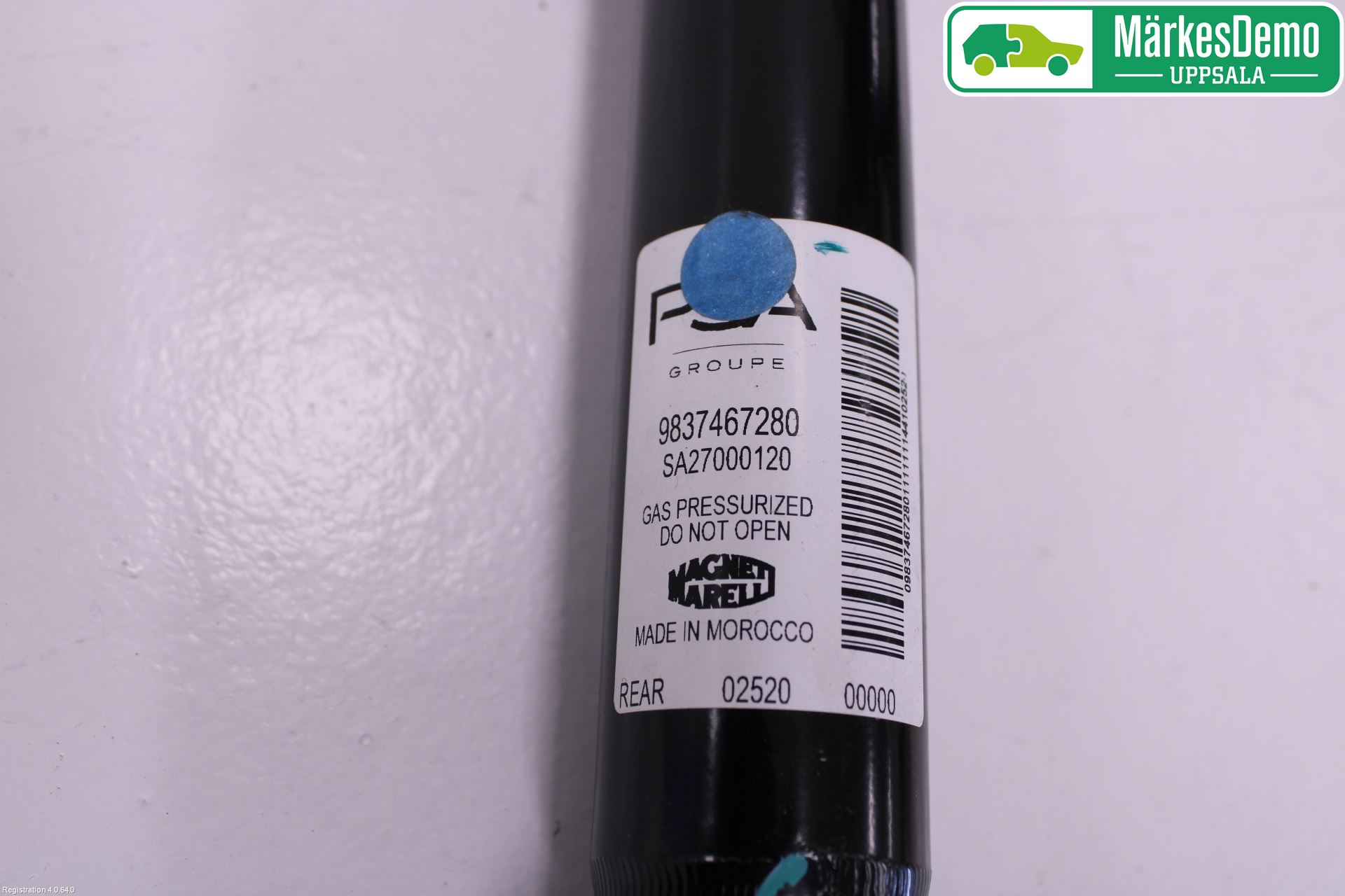 Opel CORSA F, CORSA-E 20- Stötdämpare Bak