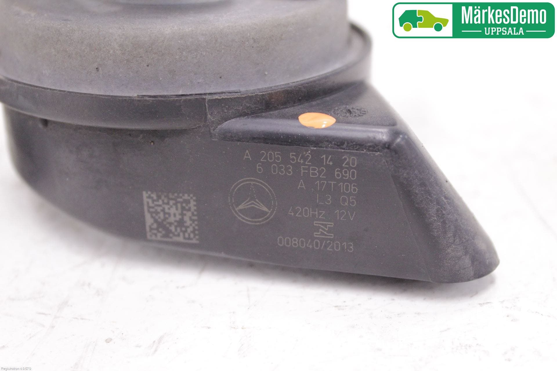 Mercedes-Benz MB C-KLASS (W205) 14-21 Signalhorn