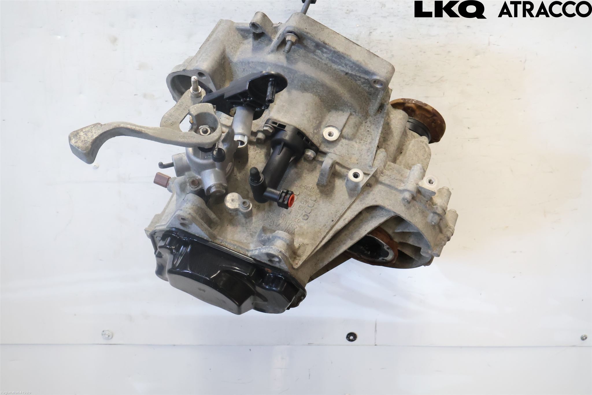 Seat IBIZA IV 08-16 Växellåda Man 5 Vxl
