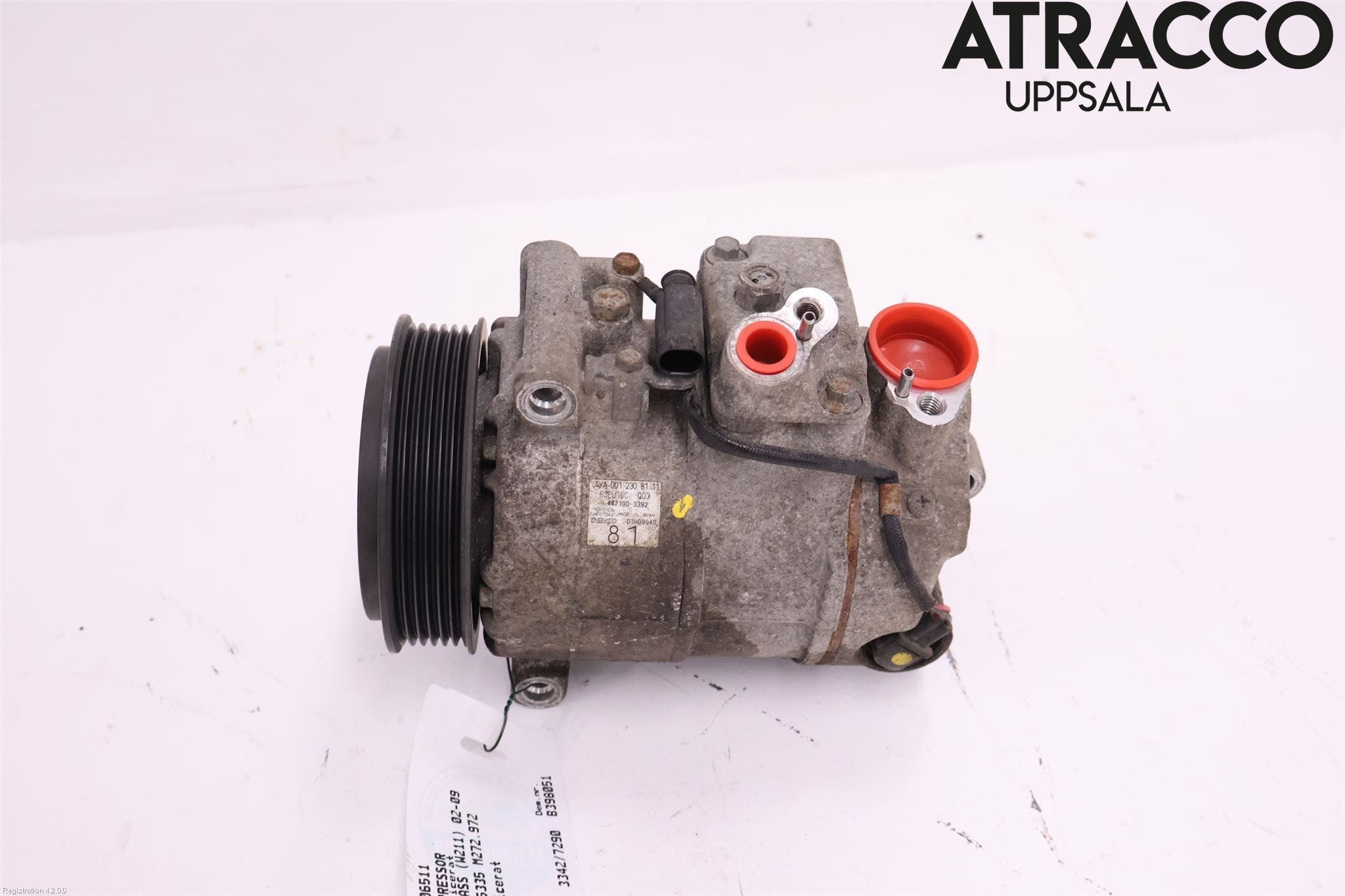 Mercedes-Benz MB E-KLASS (W211) 02-09 Ac Kompressor