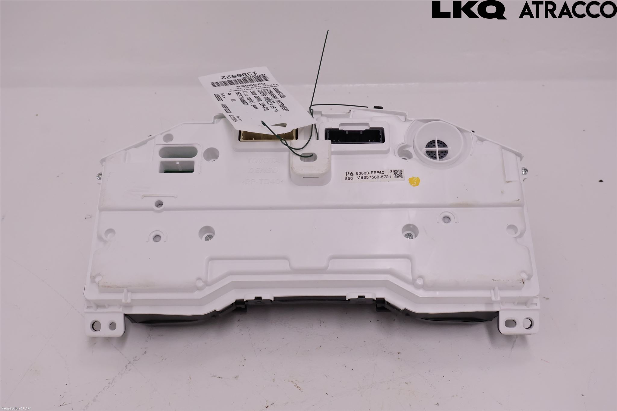 Toyota COROLLA 19- Instrument Komb