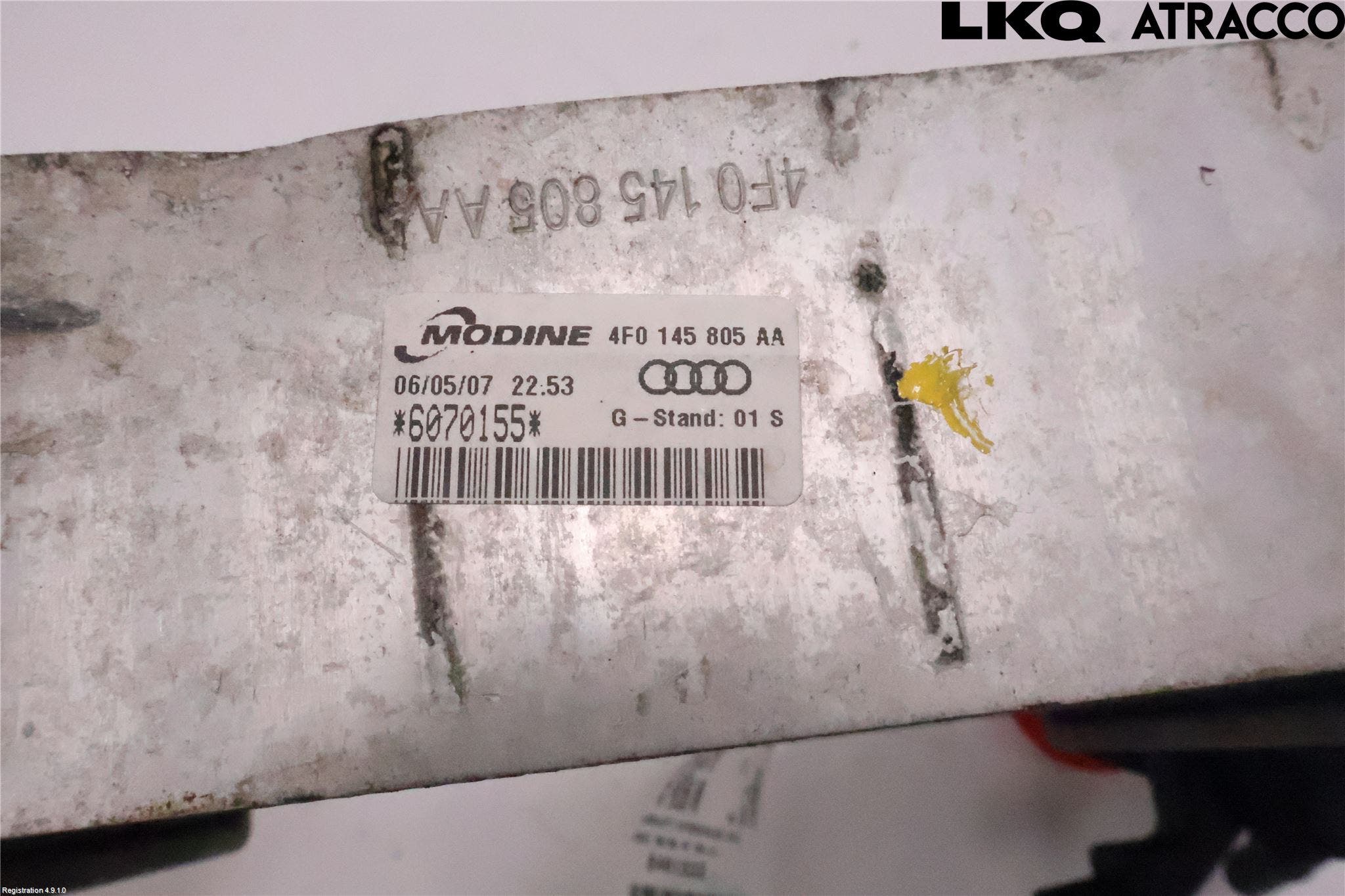 Audi A6/S6 05-11 Laddluft-Intercooler Kyl